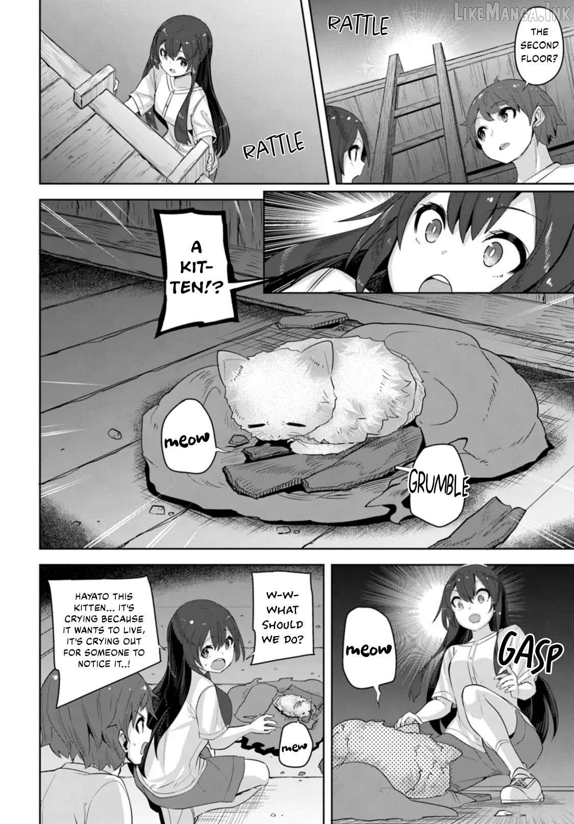Tenkosaki: The Neat And Pretty Girl At My New School Is A Childhood Friend Of Mine Who I Thought Was A Boy Chapter 36 - page 10