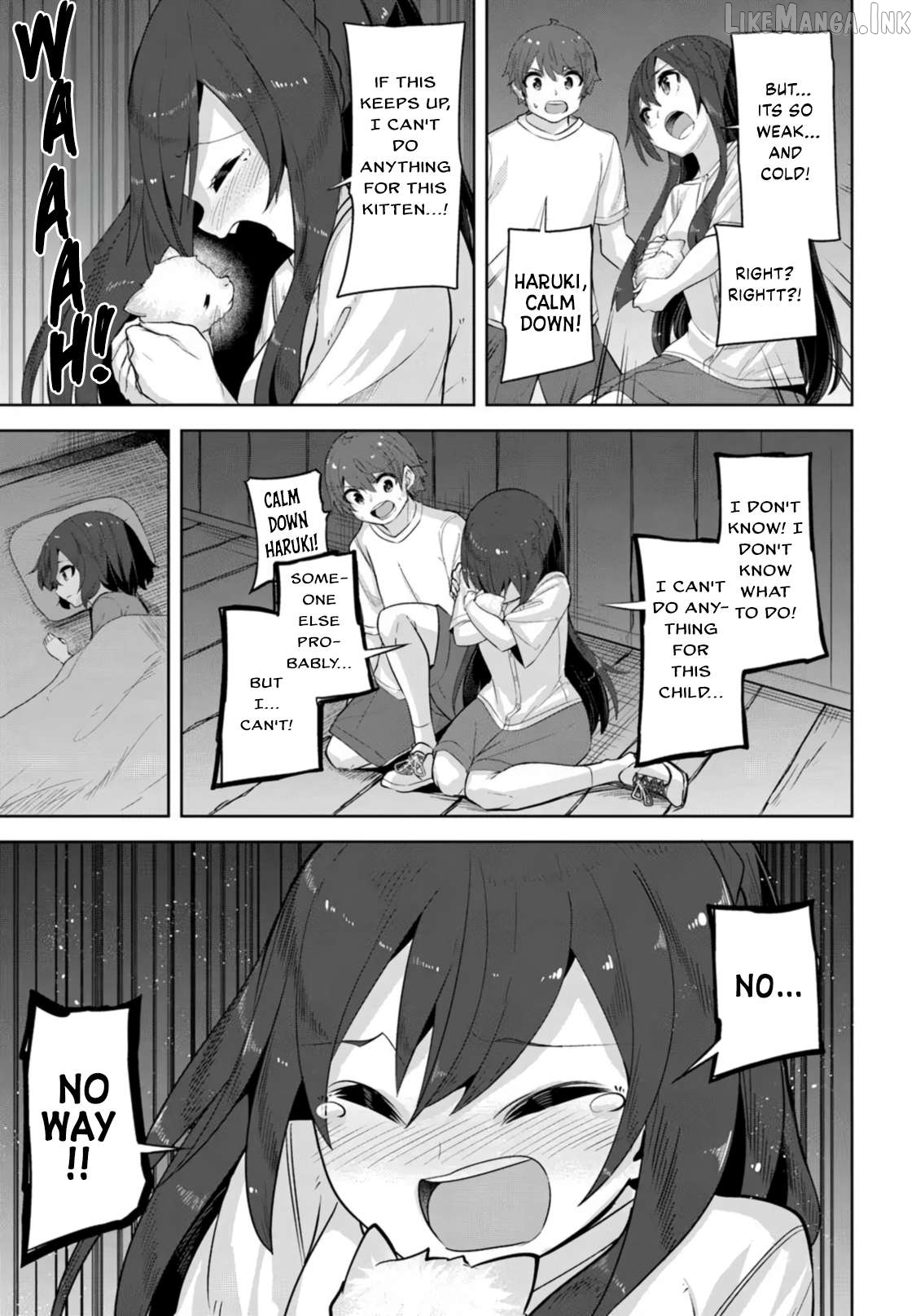 Tenkosaki: The Neat And Pretty Girl At My New School Is A Childhood Friend Of Mine Who I Thought Was A Boy Chapter 36 - page 11