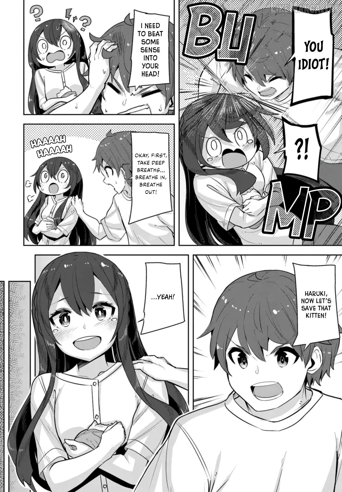 Tenkosaki: The Neat And Pretty Girl At My New School Is A Childhood Friend Of Mine Who I Thought Was A Boy Chapter 36 - page 12