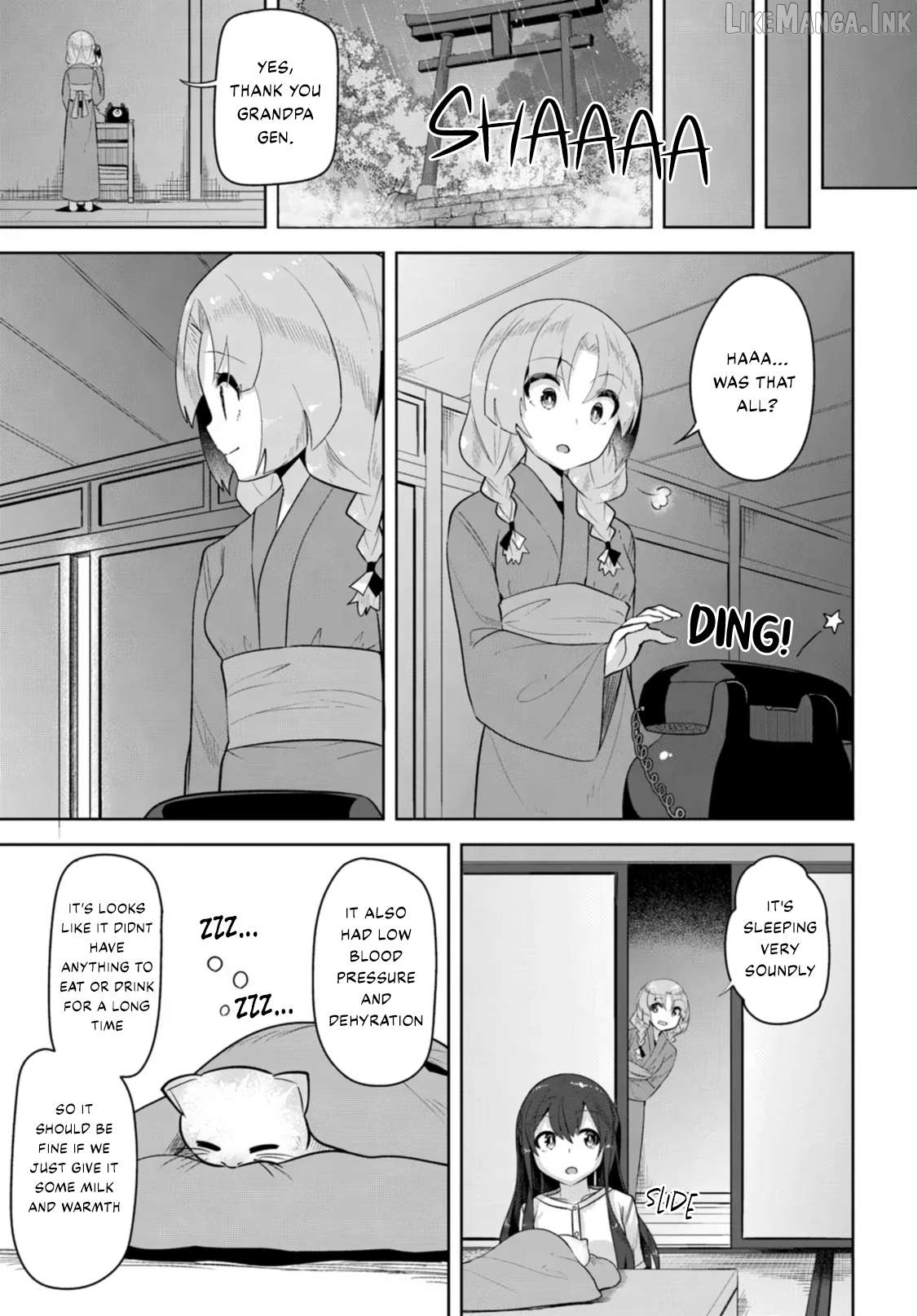 Tenkosaki: The Neat And Pretty Girl At My New School Is A Childhood Friend Of Mine Who I Thought Was A Boy Chapter 36 - page 13