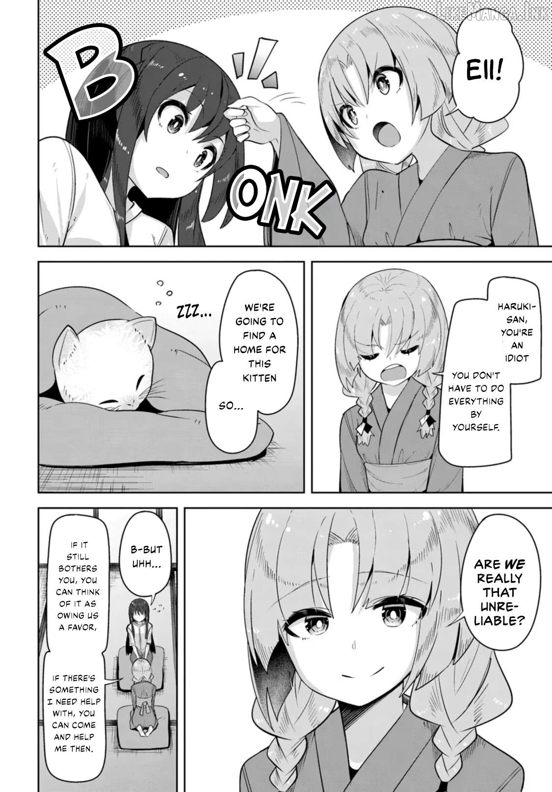 Tenkosaki: The Neat And Pretty Girl At My New School Is A Childhood Friend Of Mine Who I Thought Was A Boy Chapter 36 - page 16