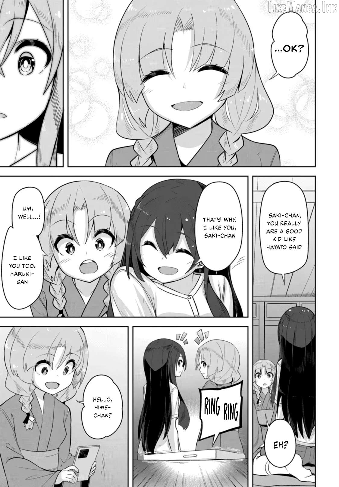 Tenkosaki: The Neat And Pretty Girl At My New School Is A Childhood Friend Of Mine Who I Thought Was A Boy Chapter 36 - page 17