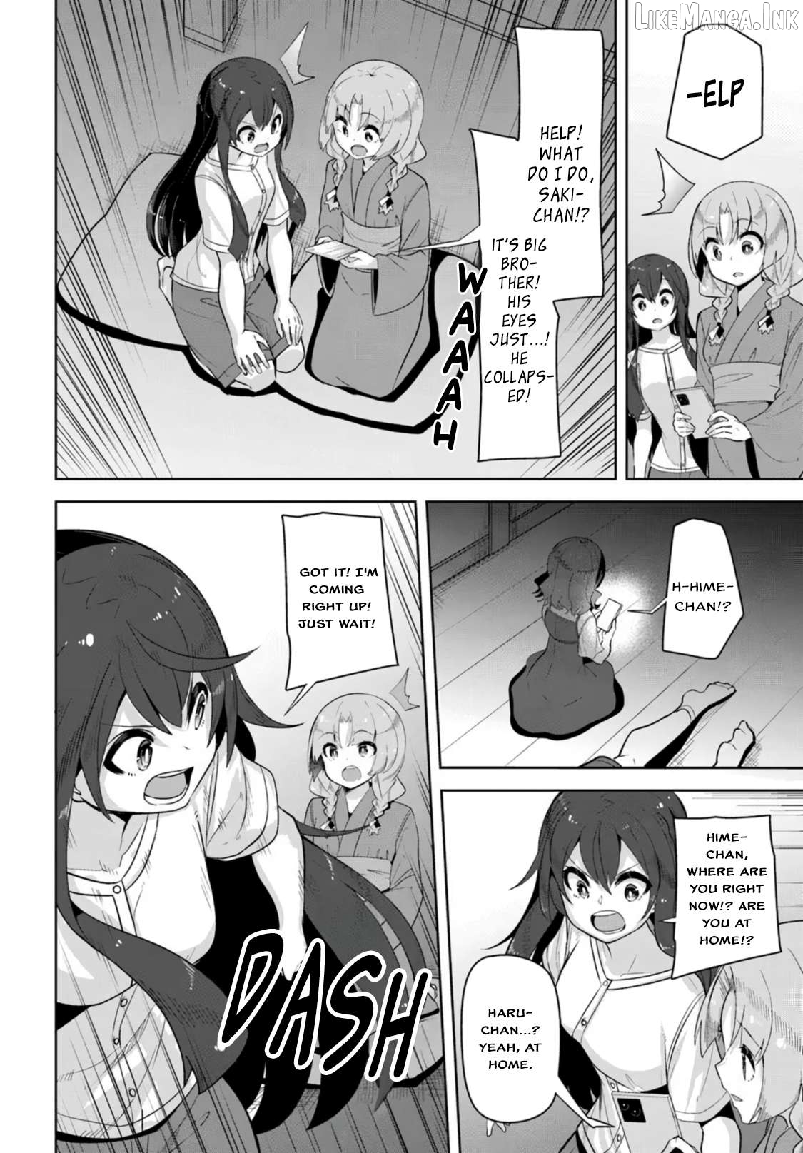 Tenkosaki: The Neat And Pretty Girl At My New School Is A Childhood Friend Of Mine Who I Thought Was A Boy Chapter 36 - page 18