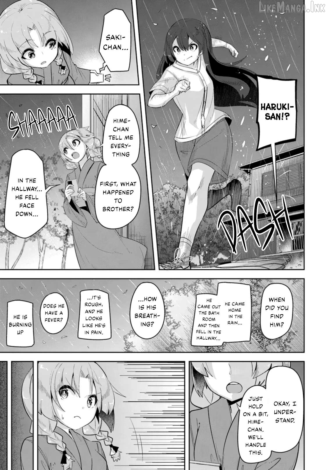 Tenkosaki: The Neat And Pretty Girl At My New School Is A Childhood Friend Of Mine Who I Thought Was A Boy Chapter 36 - page 19