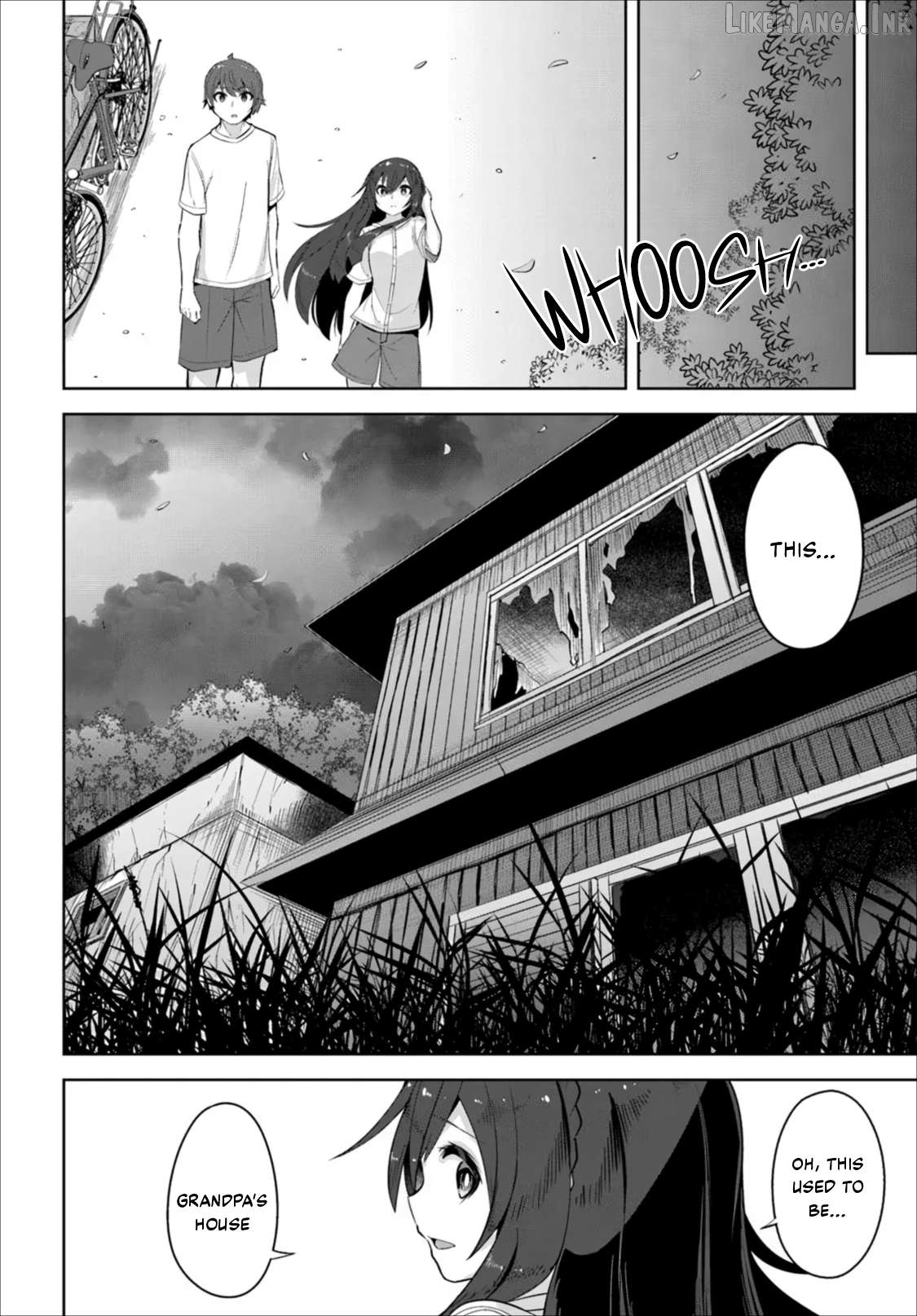 Tenkosaki: The Neat And Pretty Girl At My New School Is A Childhood Friend Of Mine Who I Thought Was A Boy Chapter 36 - page 2