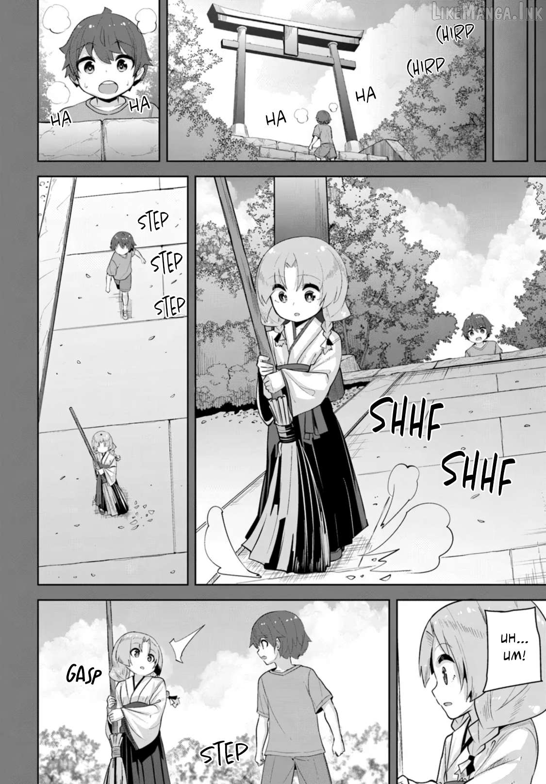 Tenkosaki: The Neat And Pretty Girl At My New School Is A Childhood Friend Of Mine Who I Thought Was A Boy Chapter 36 - page 20