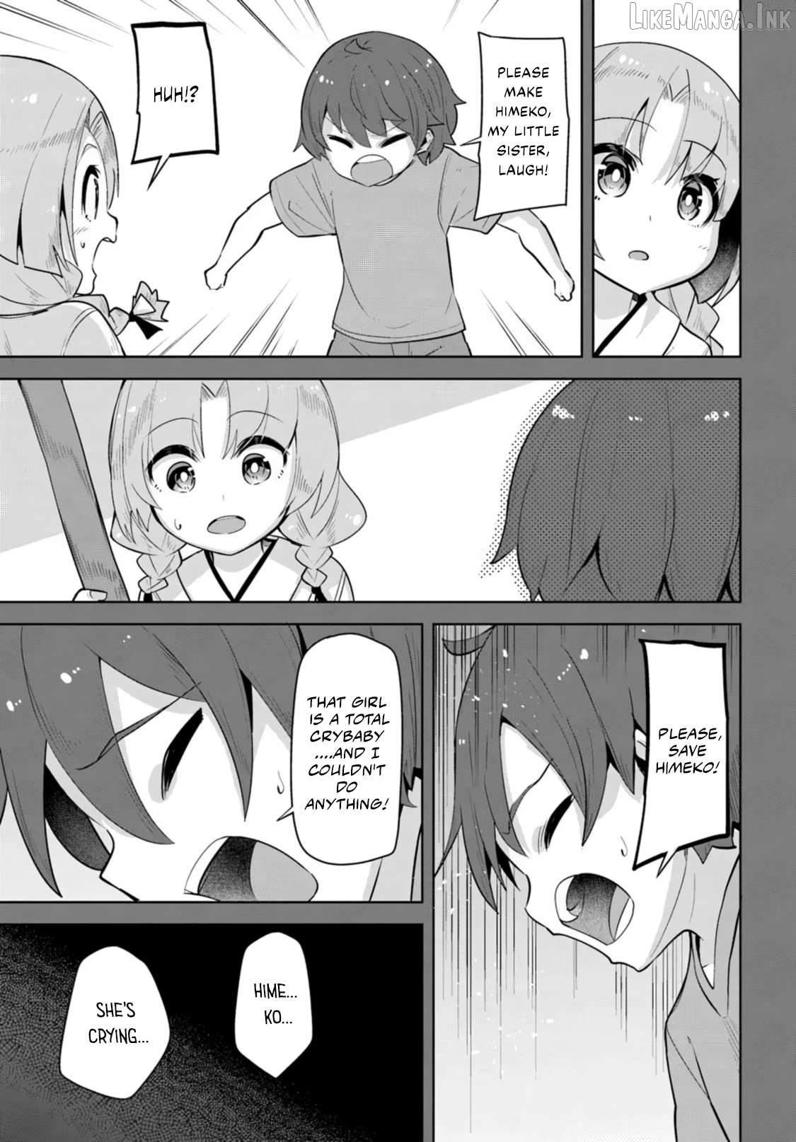 Tenkosaki: The Neat And Pretty Girl At My New School Is A Childhood Friend Of Mine Who I Thought Was A Boy Chapter 36 - page 21