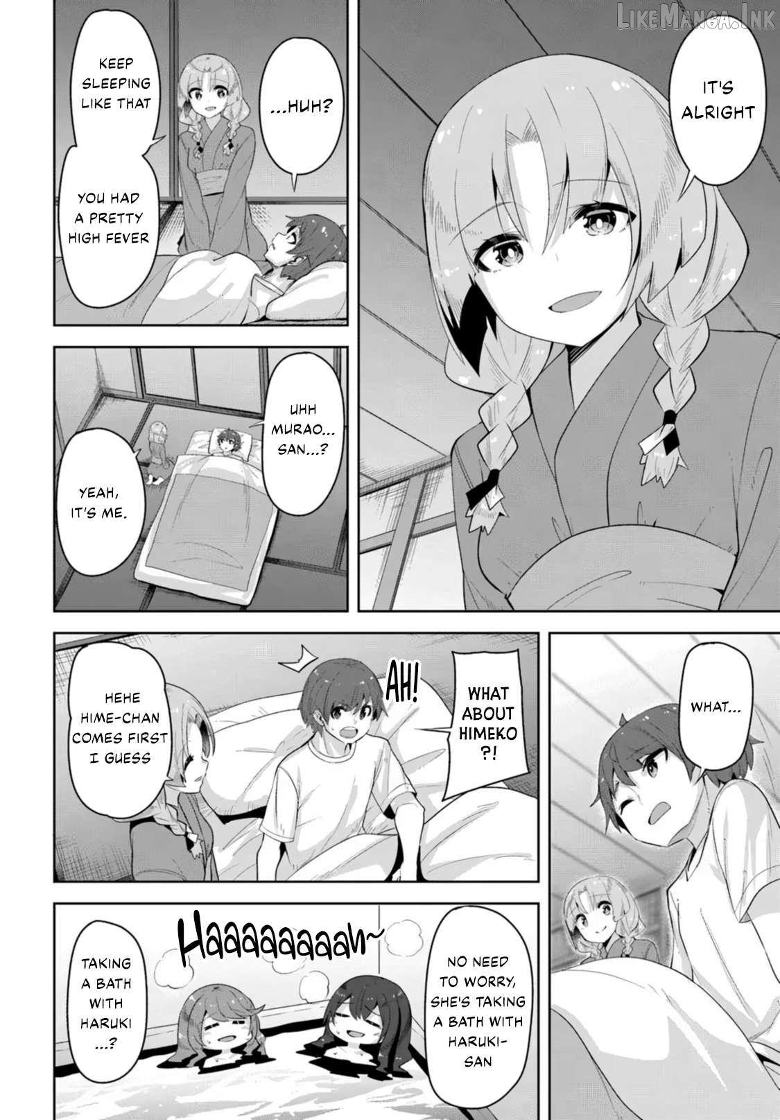 Tenkosaki: The Neat And Pretty Girl At My New School Is A Childhood Friend Of Mine Who I Thought Was A Boy Chapter 36 - page 22