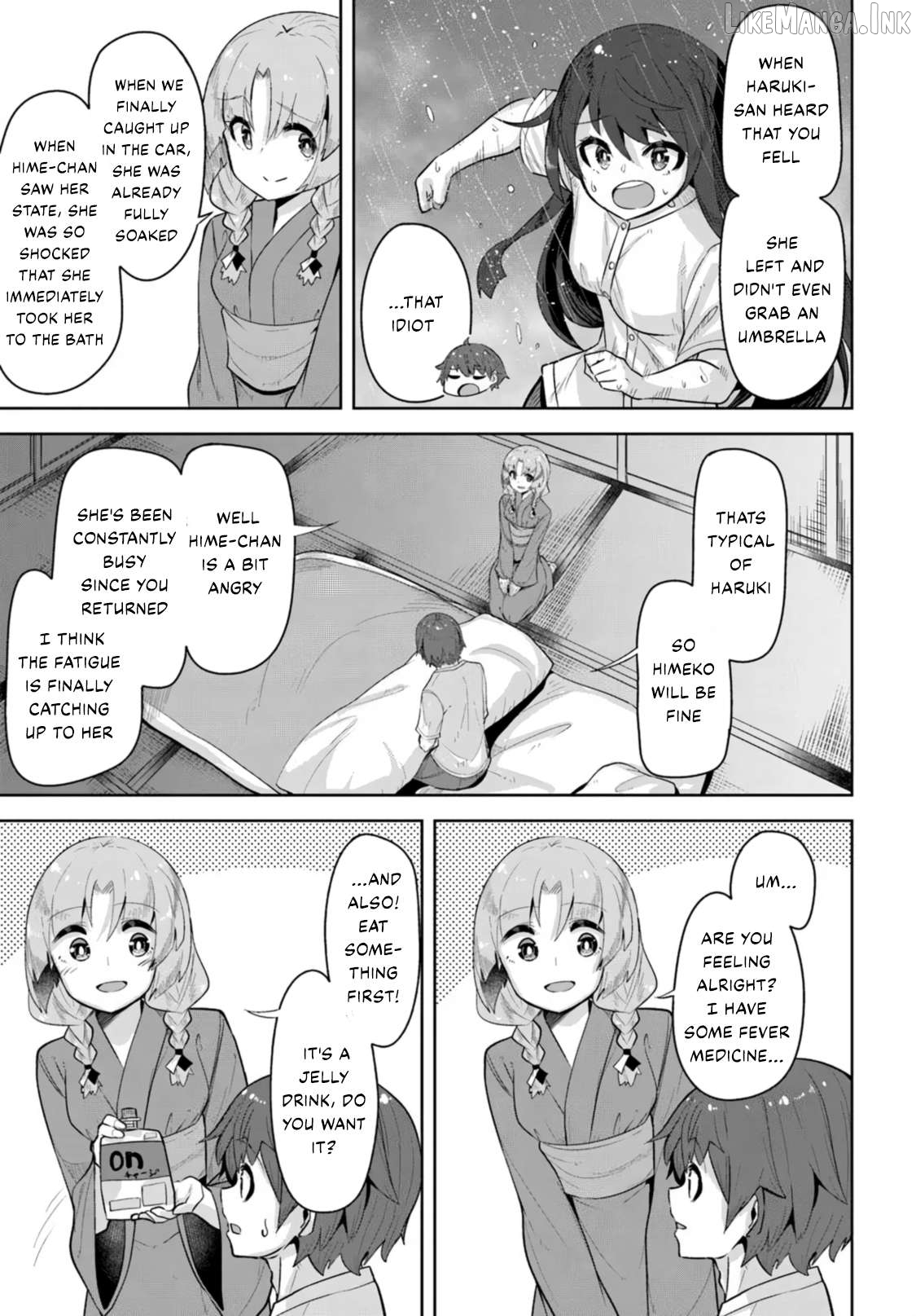 Tenkosaki: The Neat And Pretty Girl At My New School Is A Childhood Friend Of Mine Who I Thought Was A Boy Chapter 36 - page 23