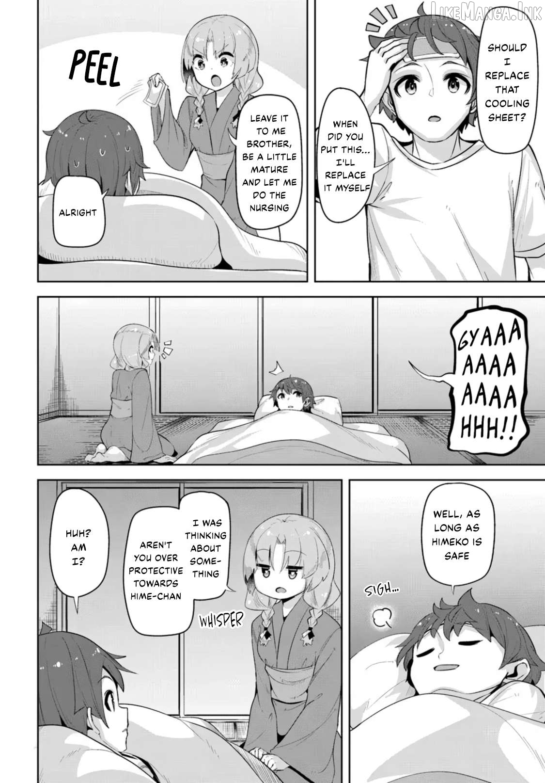 Tenkosaki: The Neat And Pretty Girl At My New School Is A Childhood Friend Of Mine Who I Thought Was A Boy Chapter 36 - page 24