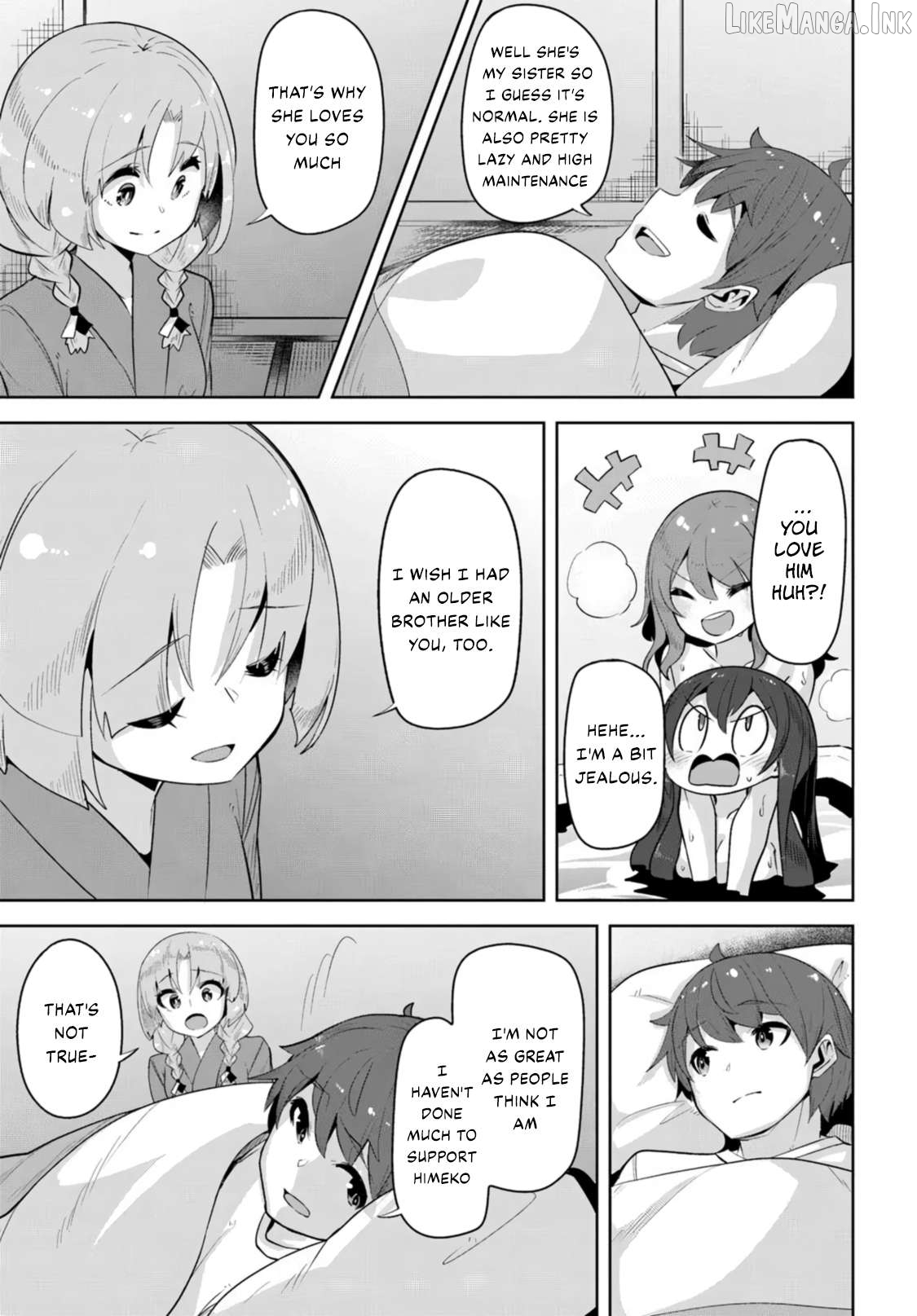 Tenkosaki: The Neat And Pretty Girl At My New School Is A Childhood Friend Of Mine Who I Thought Was A Boy Chapter 36 - page 25