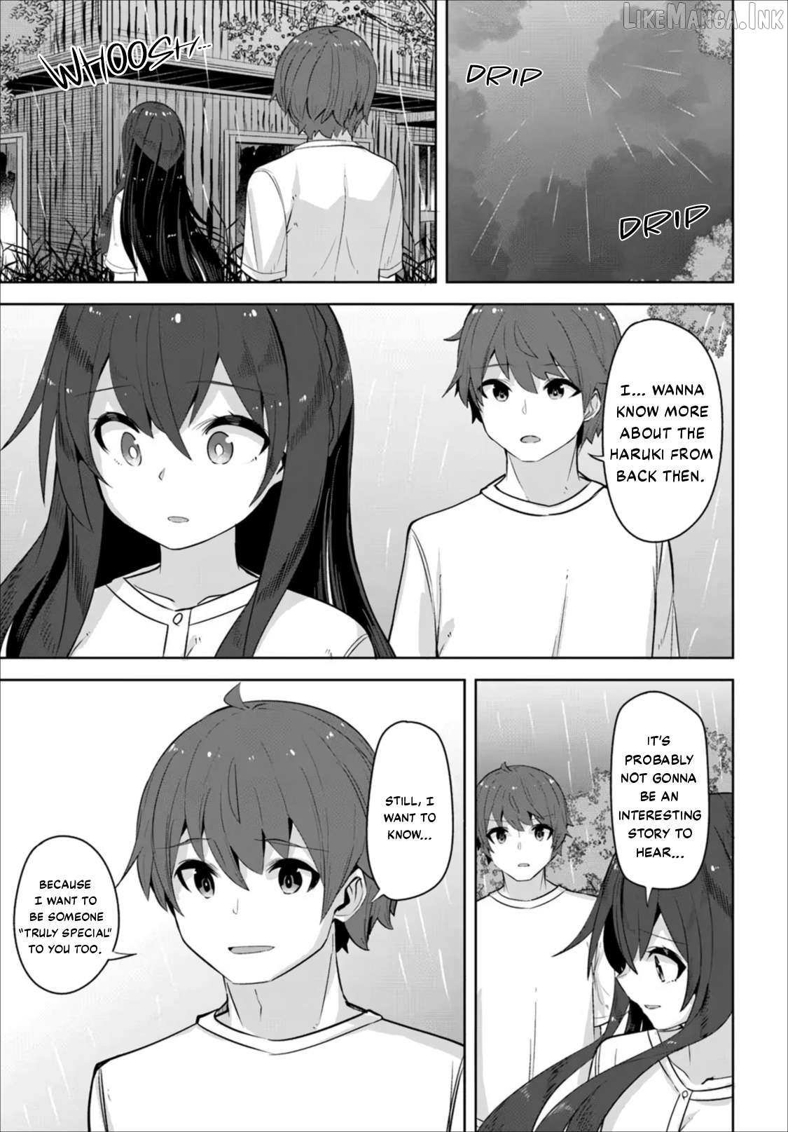 Tenkosaki: The Neat And Pretty Girl At My New School Is A Childhood Friend Of Mine Who I Thought Was A Boy Chapter 36 - page 3