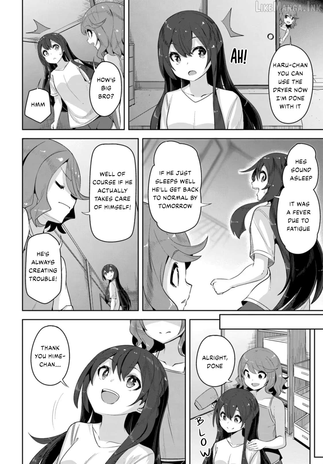 Tenkosaki: The Neat And Pretty Girl At My New School Is A Childhood Friend Of Mine Who I Thought Was A Boy Chapter 36 - page 30