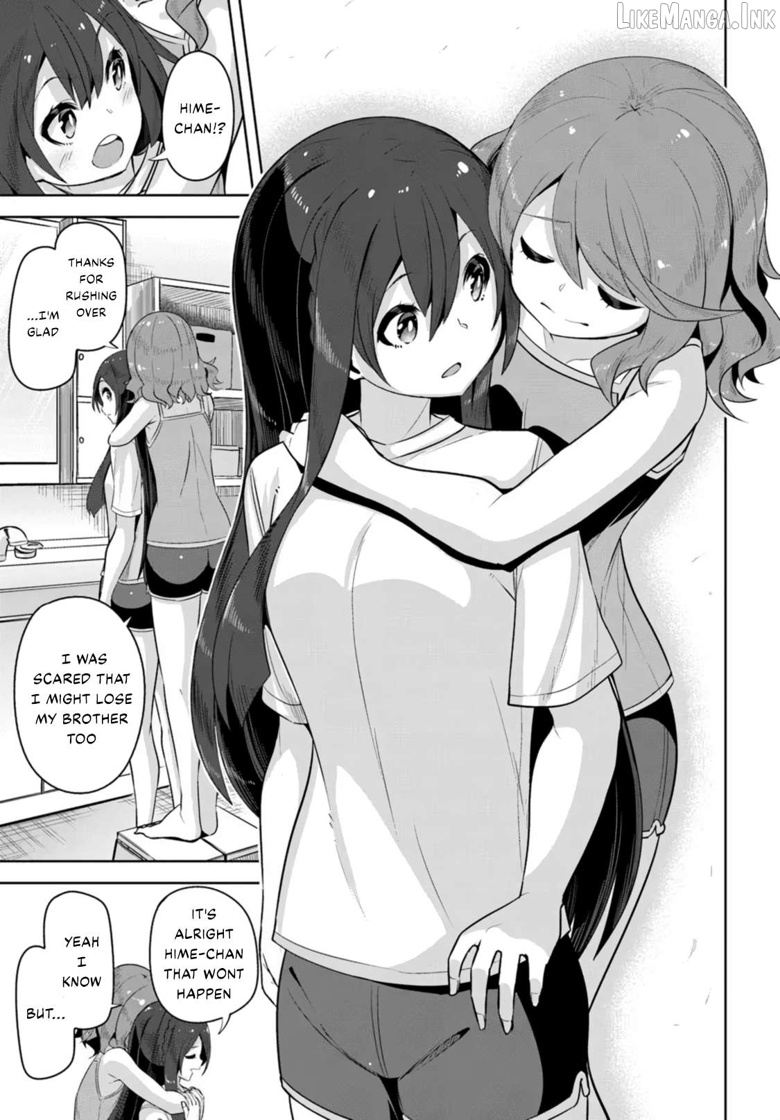 Tenkosaki: The Neat And Pretty Girl At My New School Is A Childhood Friend Of Mine Who I Thought Was A Boy Chapter 36 - page 31