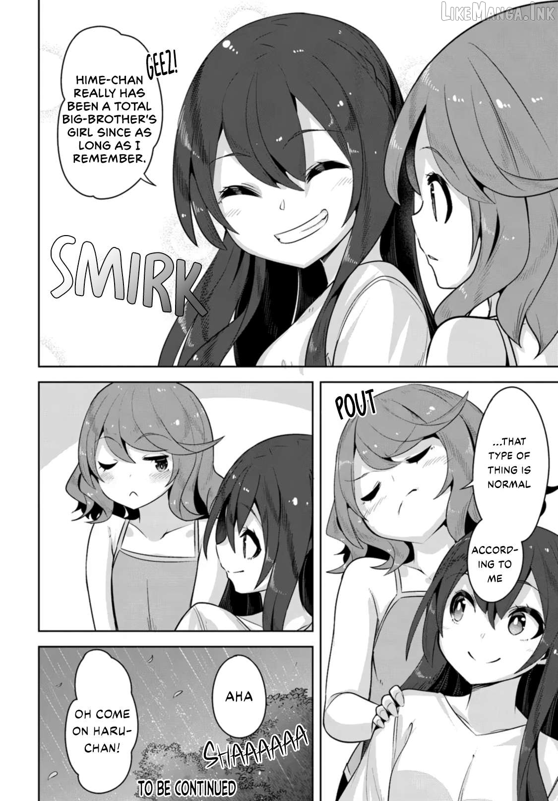 Tenkosaki: The Neat And Pretty Girl At My New School Is A Childhood Friend Of Mine Who I Thought Was A Boy Chapter 36 - page 32