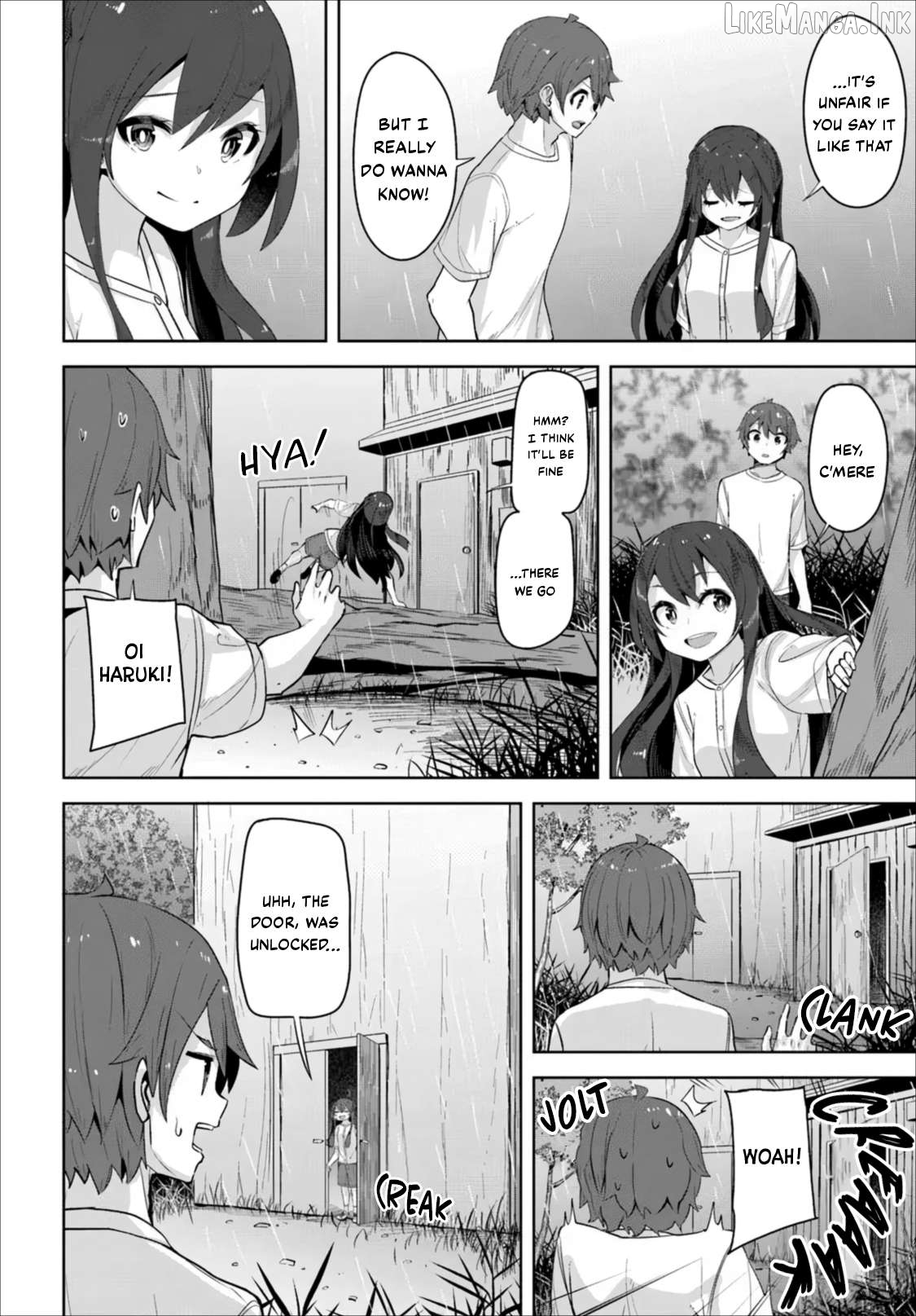 Tenkosaki: The Neat And Pretty Girl At My New School Is A Childhood Friend Of Mine Who I Thought Was A Boy Chapter 36 - page 4