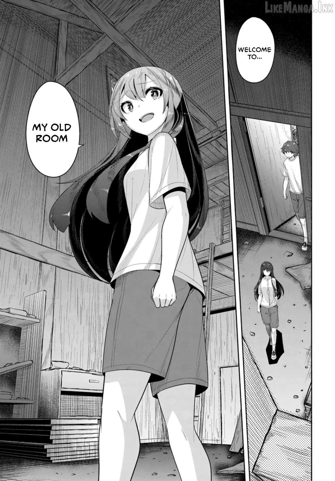 Tenkosaki: The Neat And Pretty Girl At My New School Is A Childhood Friend Of Mine Who I Thought Was A Boy Chapter 36 - page 5