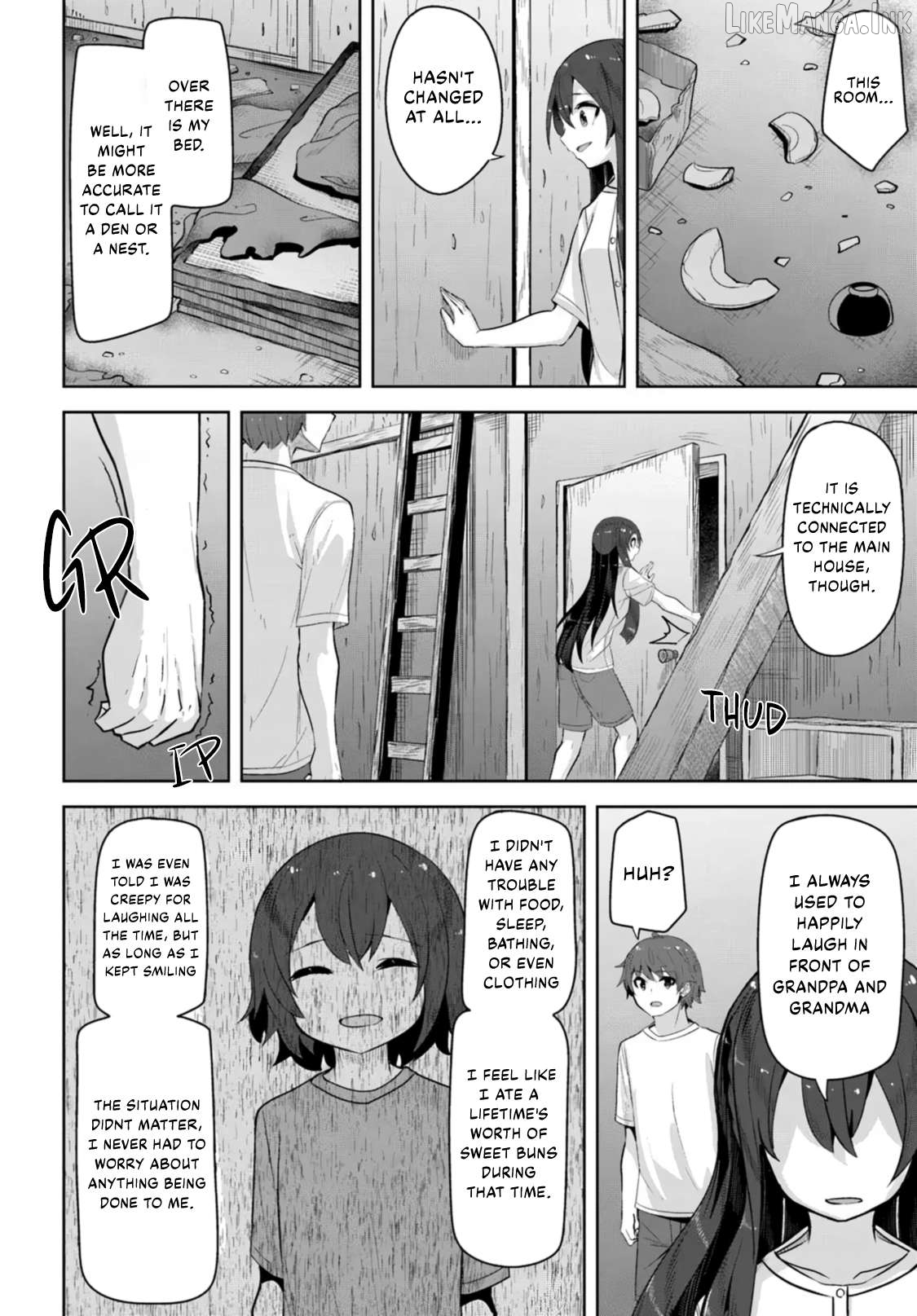 Tenkosaki: The Neat And Pretty Girl At My New School Is A Childhood Friend Of Mine Who I Thought Was A Boy Chapter 36 - page 6