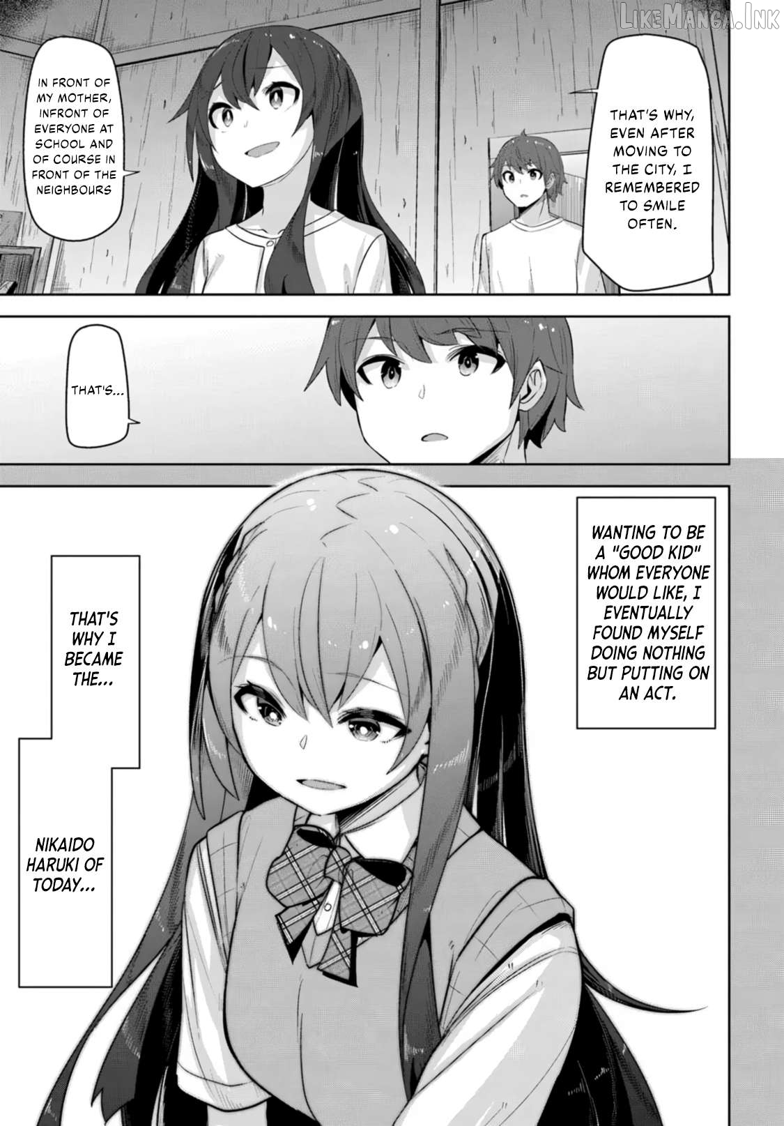 Tenkosaki: The Neat And Pretty Girl At My New School Is A Childhood Friend Of Mine Who I Thought Was A Boy Chapter 36 - page 7