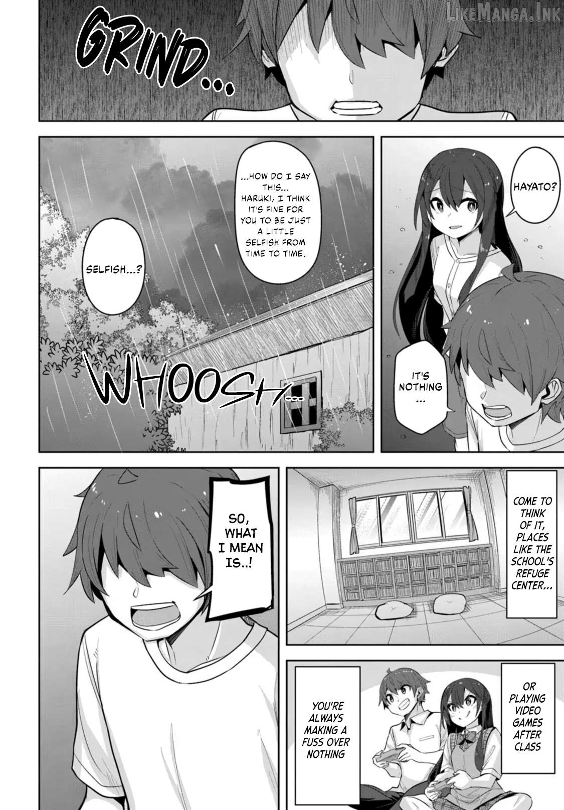 Tenkosaki: The Neat And Pretty Girl At My New School Is A Childhood Friend Of Mine Who I Thought Was A Boy Chapter 36 - page 8