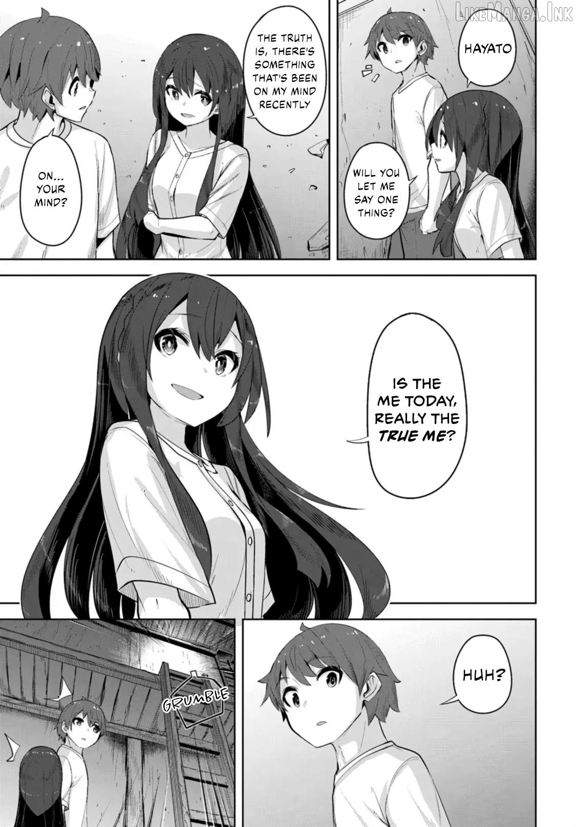 Tenkosaki: The Neat And Pretty Girl At My New School Is A Childhood Friend Of Mine Who I Thought Was A Boy Chapter 36 - page 9