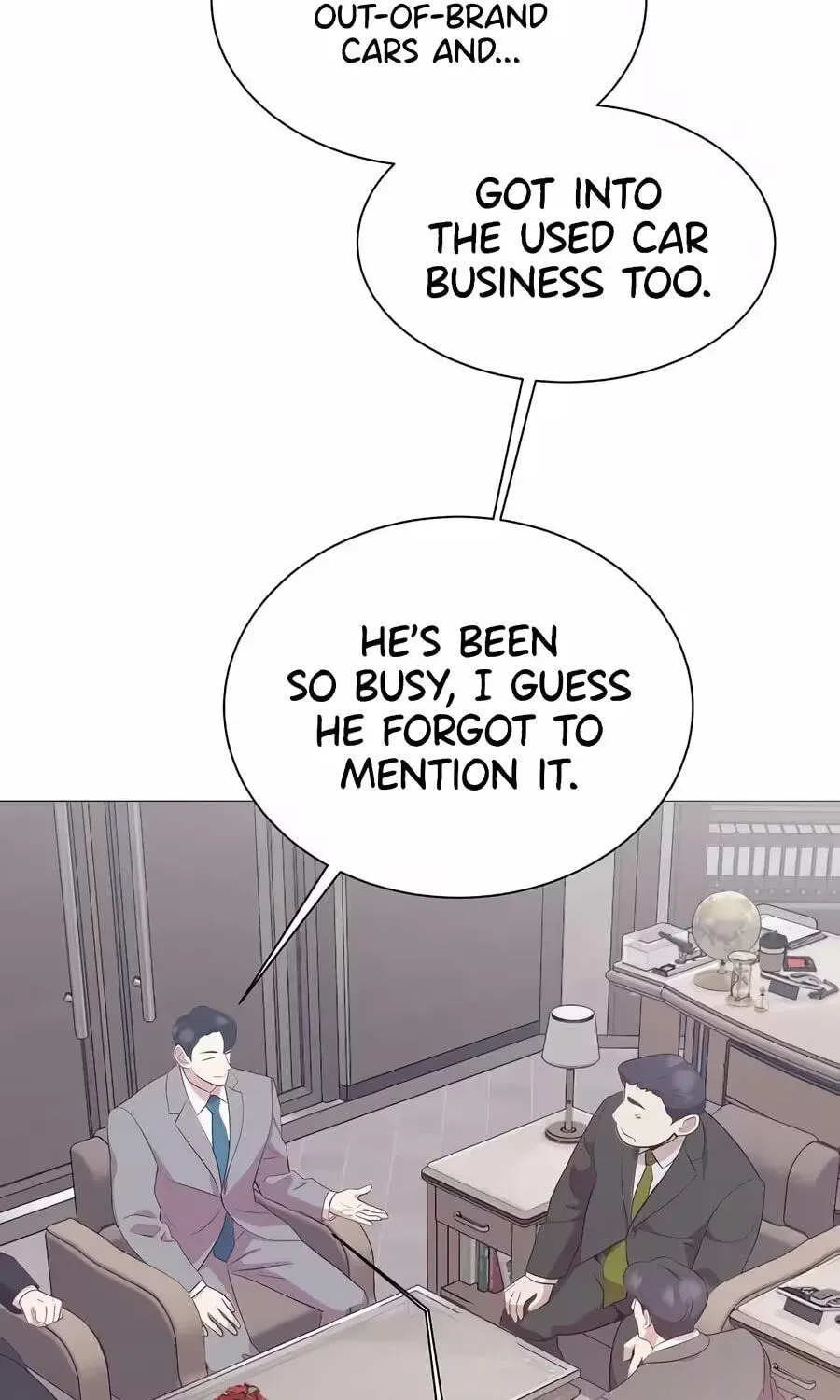 I Became a Sales Prodigy Chapter 98 - page 107