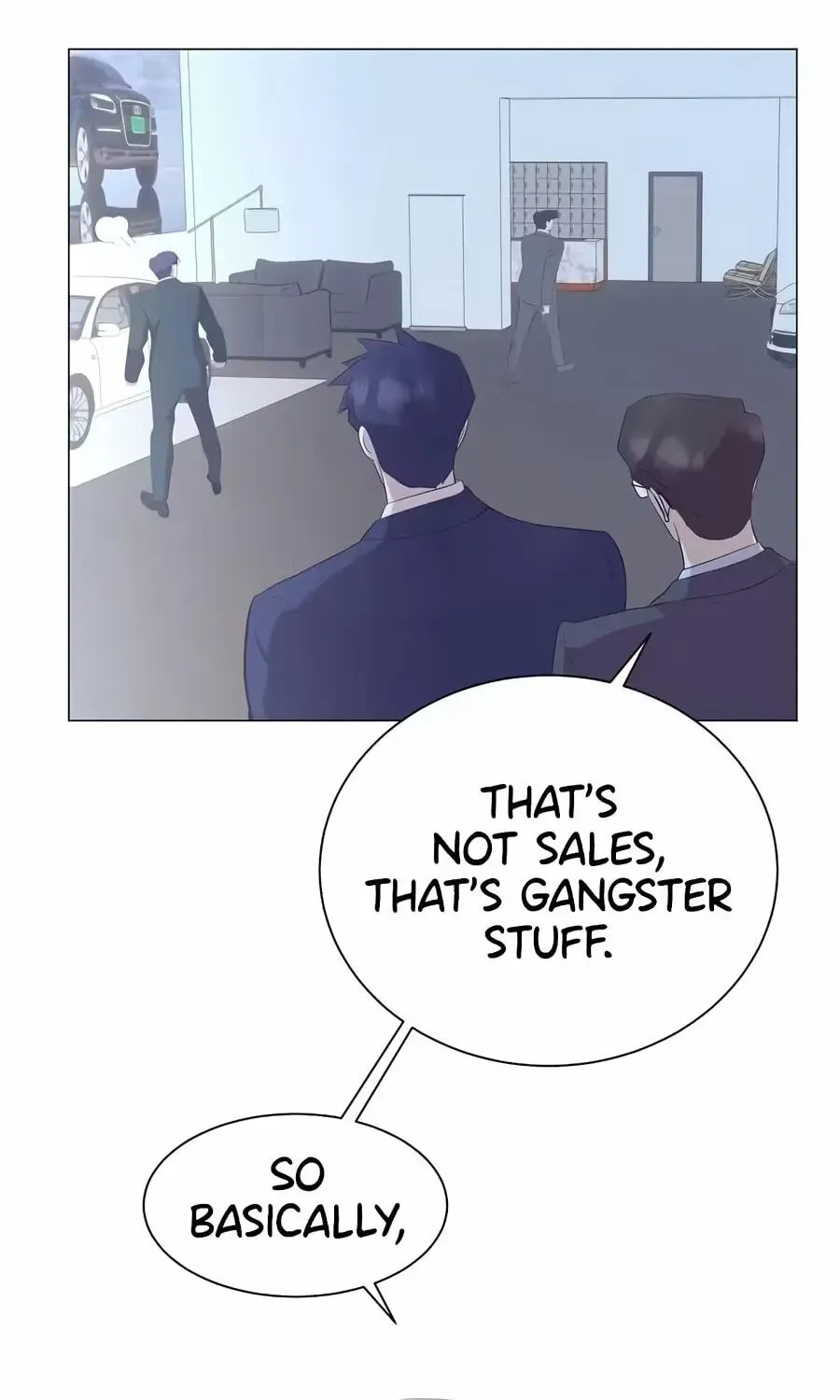 I Became a Sales Prodigy Chapter 98 - page 25