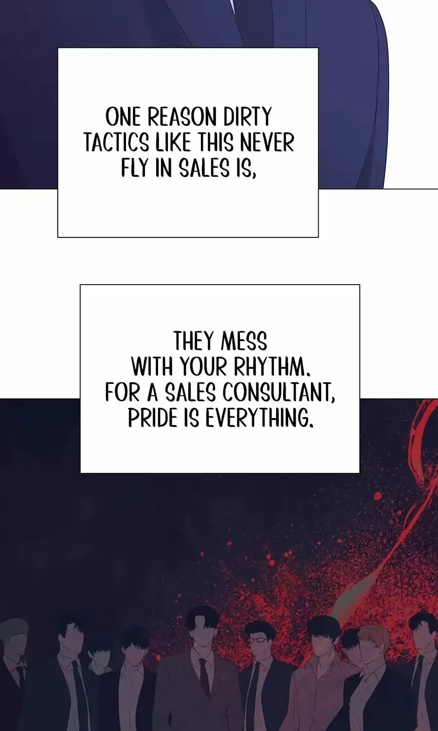I Became a Sales Prodigy Chapter 98 - page 31
