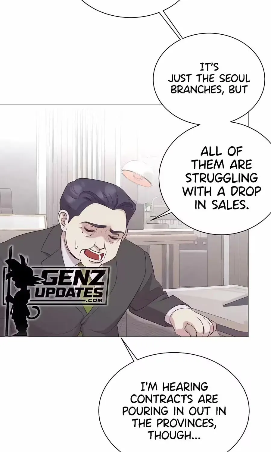 I Became a Sales Prodigy Chapter 98 - page 39