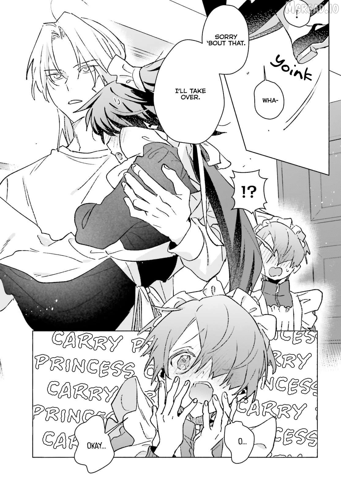 Toudou-Kun Chi No Maid Shota Chapter 19 - page 7