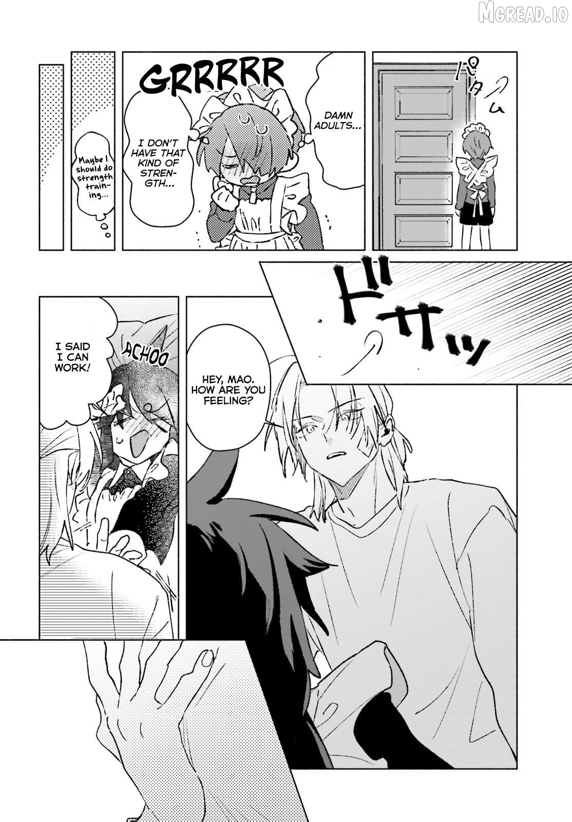 Toudou-Kun Chi No Maid Shota Chapter 19 - page 8