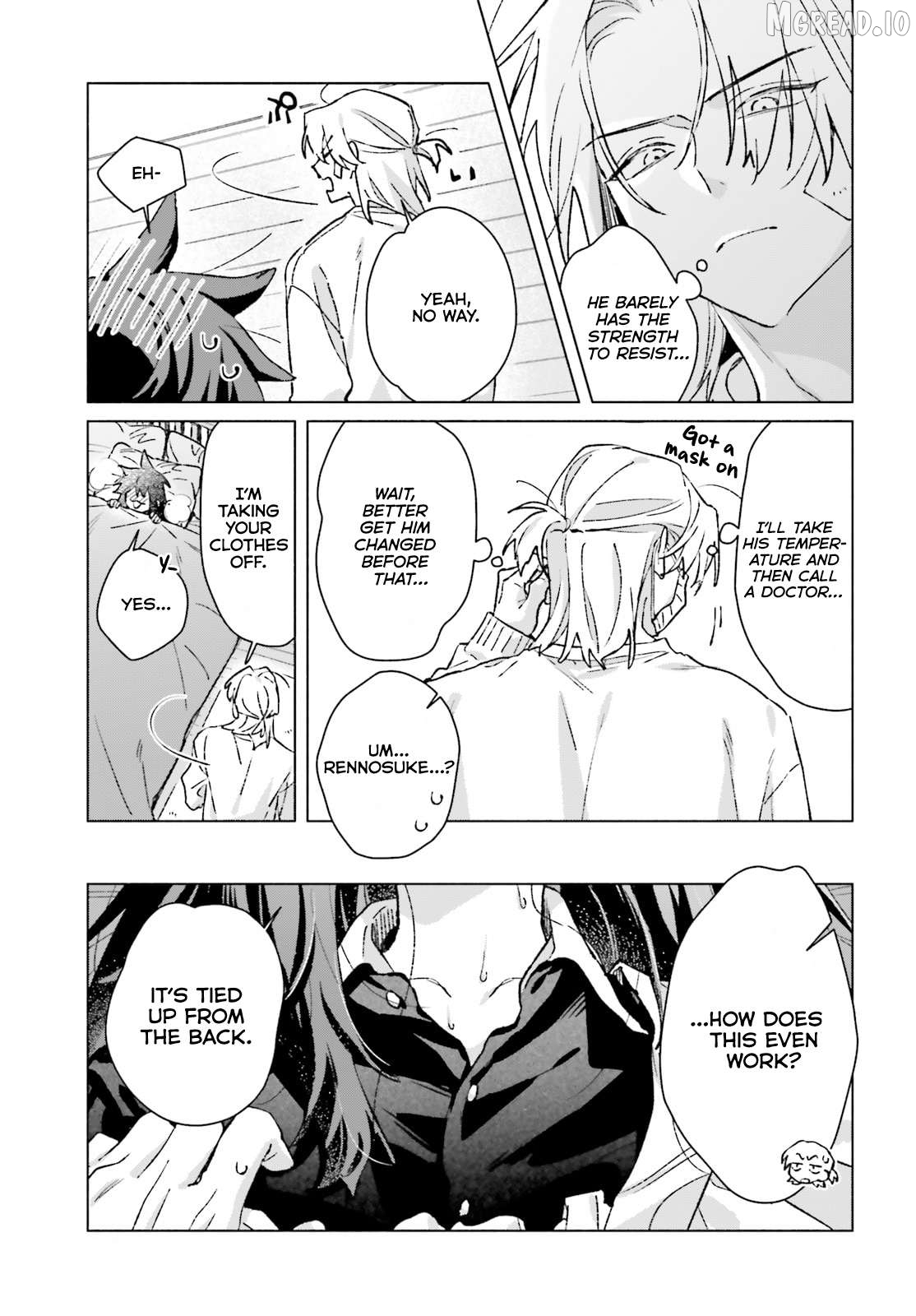 Toudou-Kun Chi No Maid Shota Chapter 19 - page 9