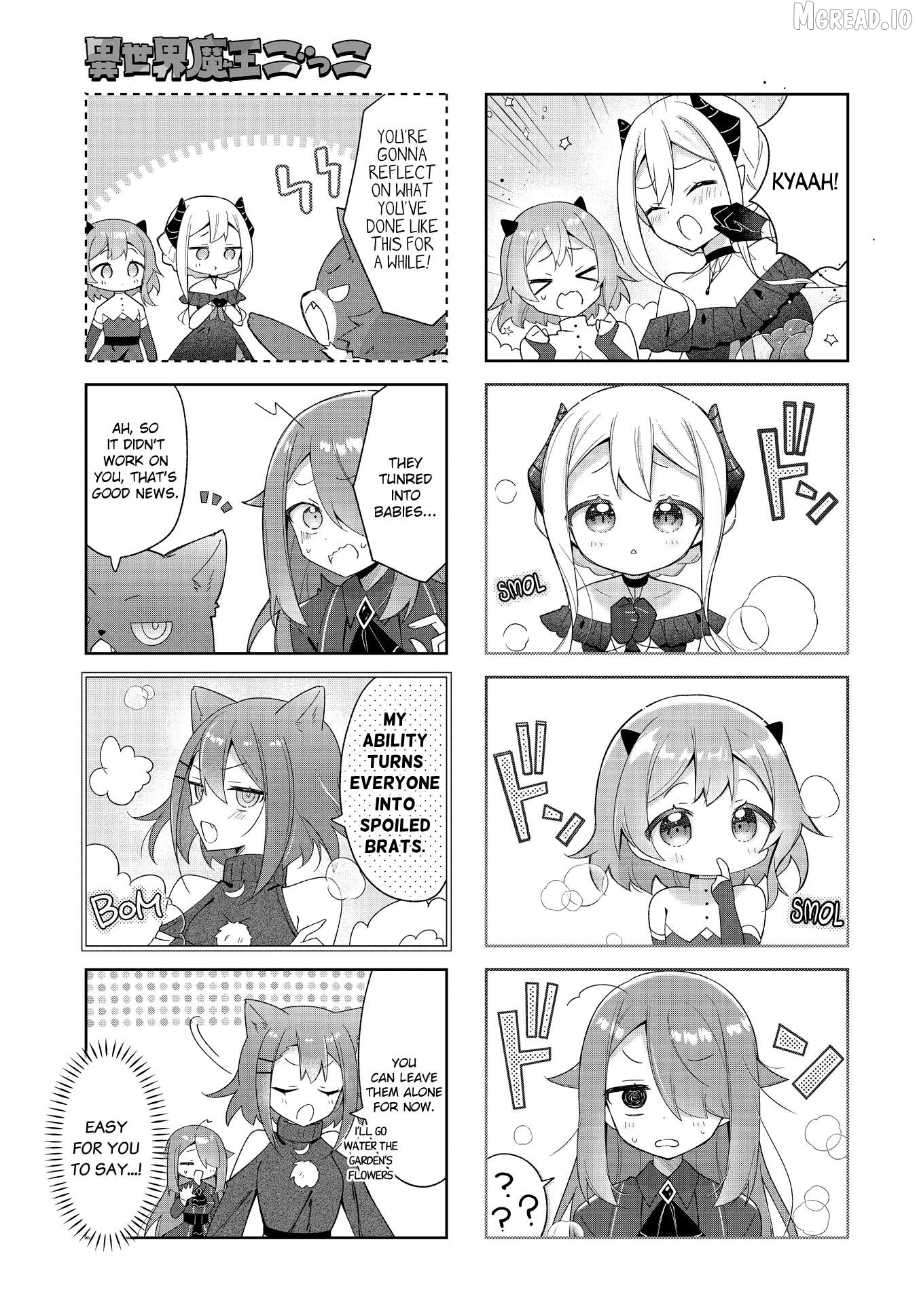 Isekai Maou Gokko Chapter 19 - page 5