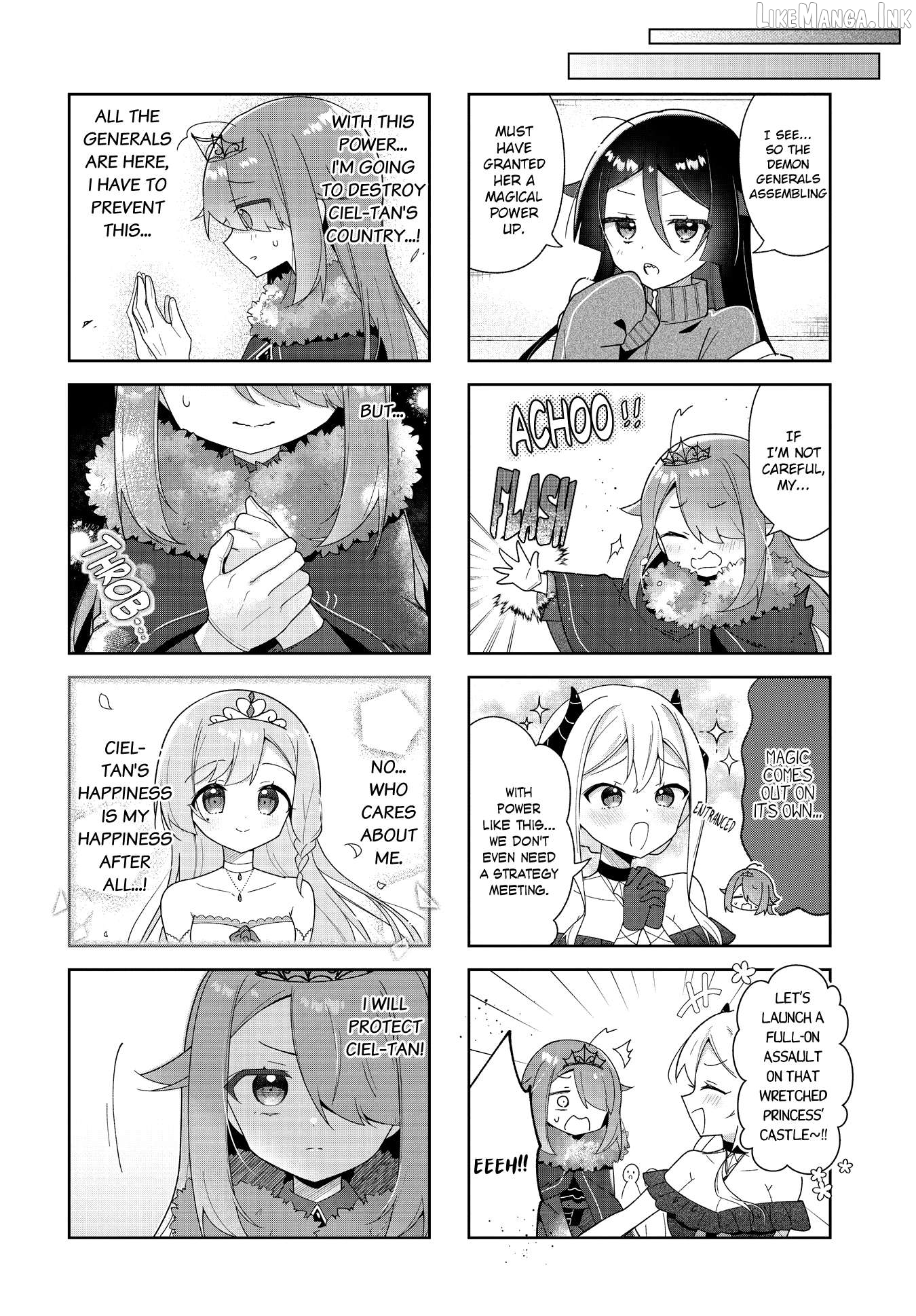 Isekai Maou Gokko Chapter 21 - page 2