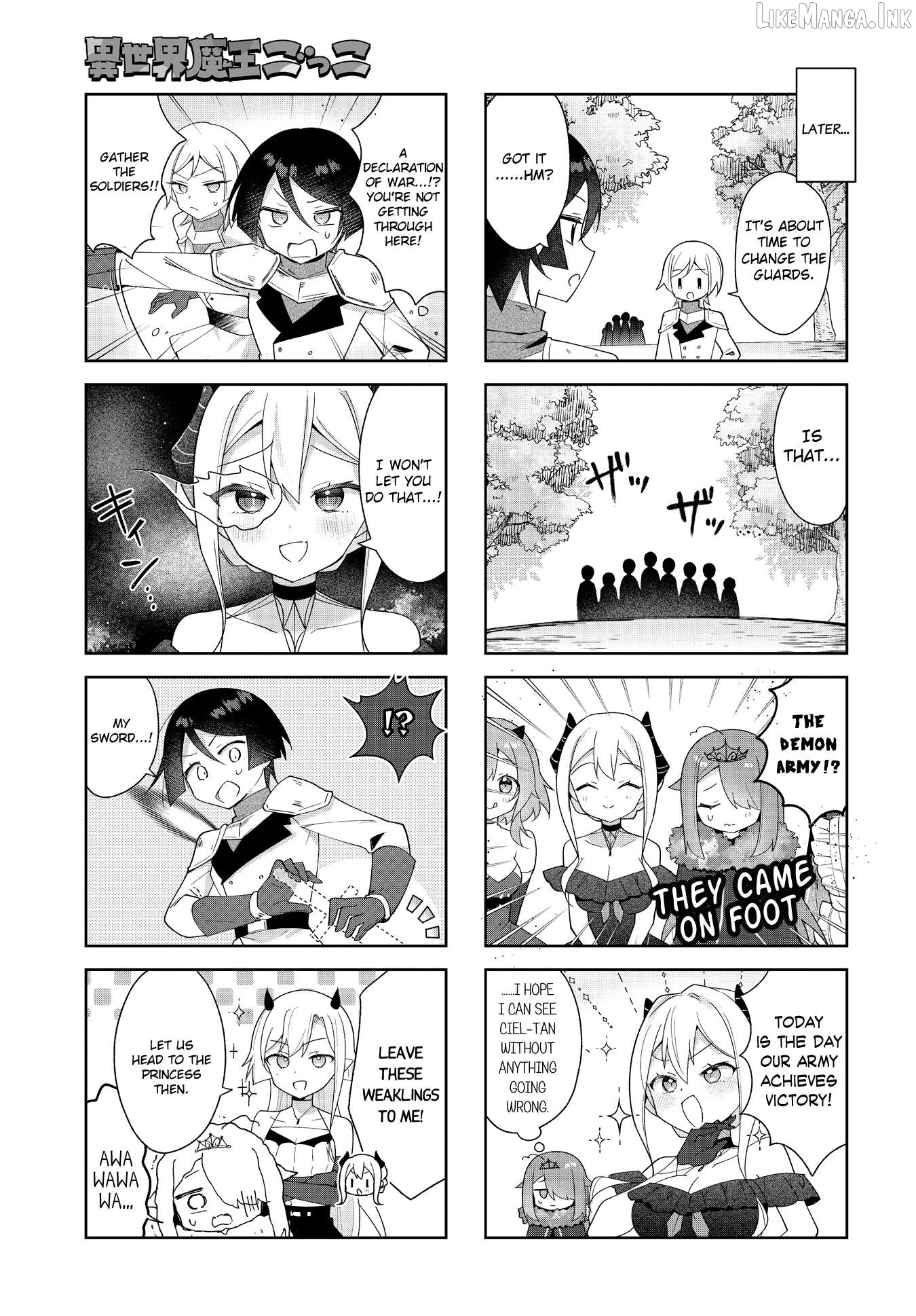 Isekai Maou Gokko Chapter 21 - page 3