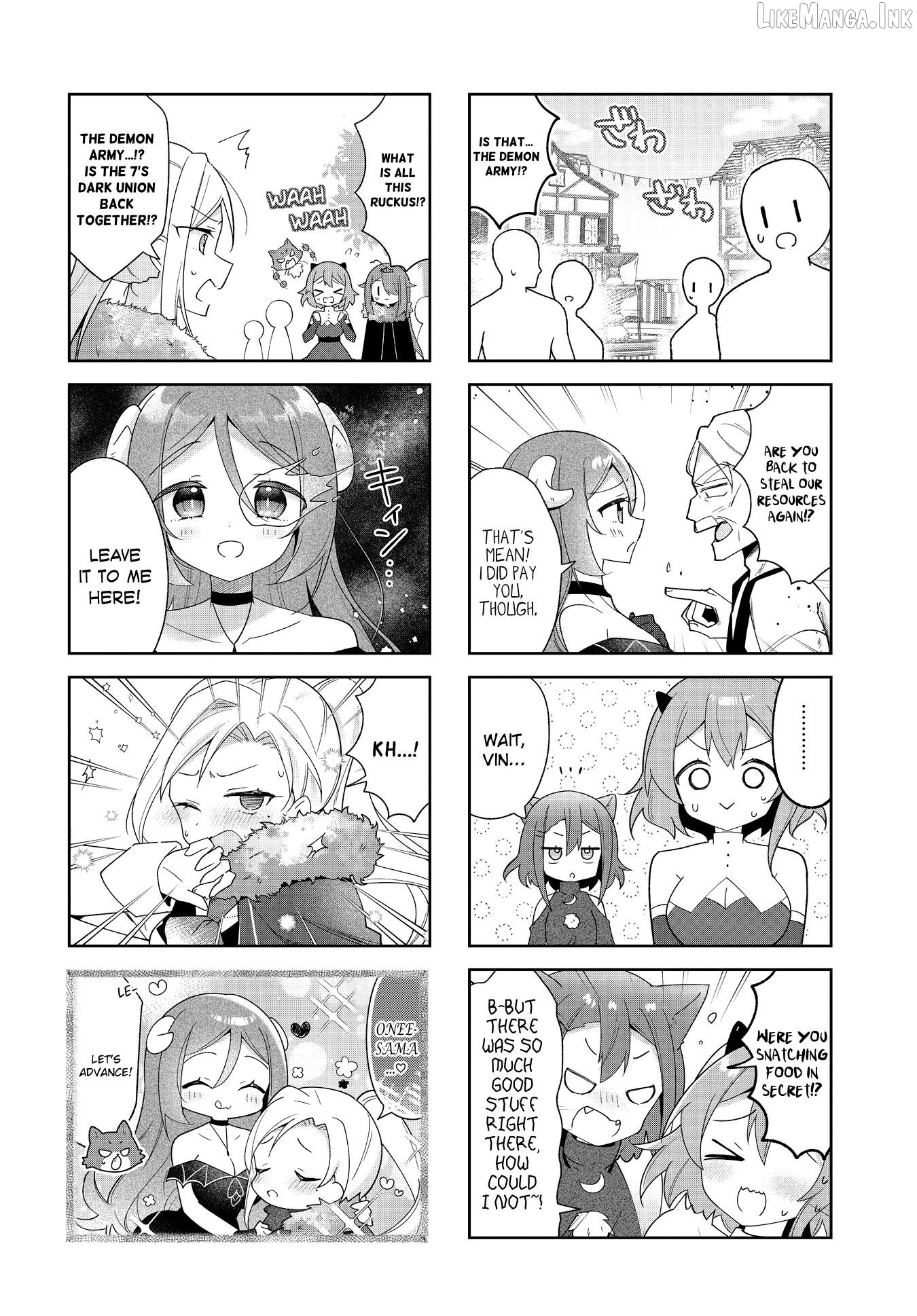 Isekai Maou Gokko Chapter 21 - page 4