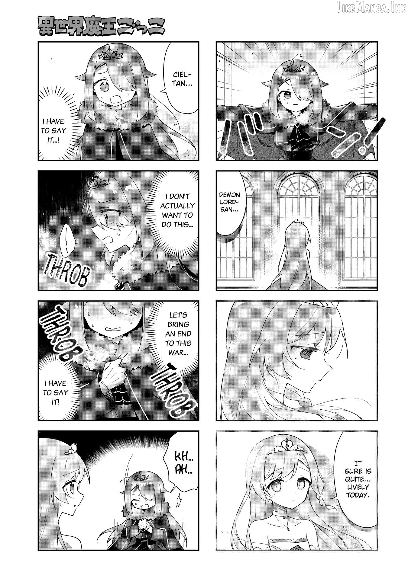 Isekai Maou Gokko Chapter 21 - page 7