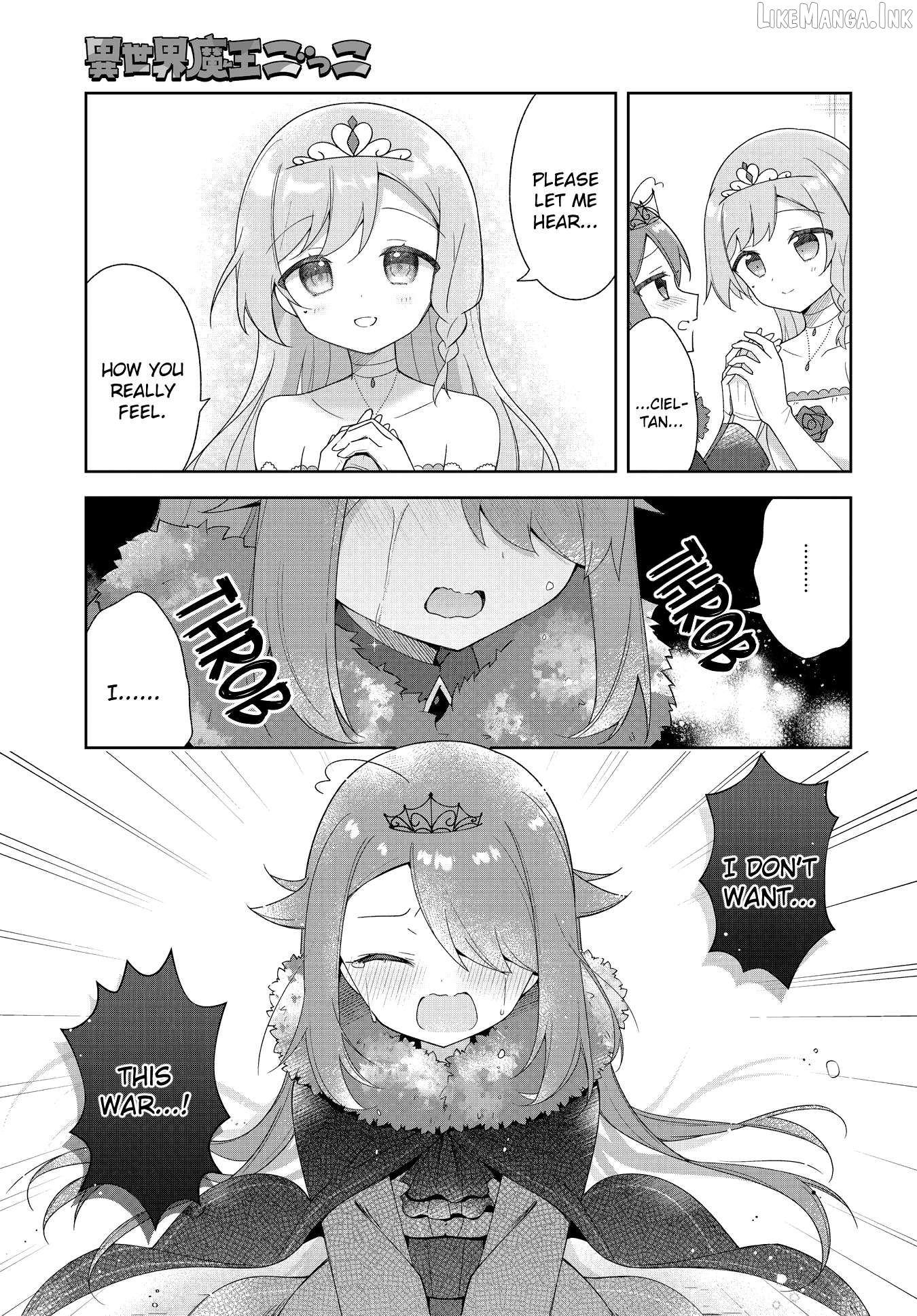 Isekai Maou Gokko Chapter 21 - page 9