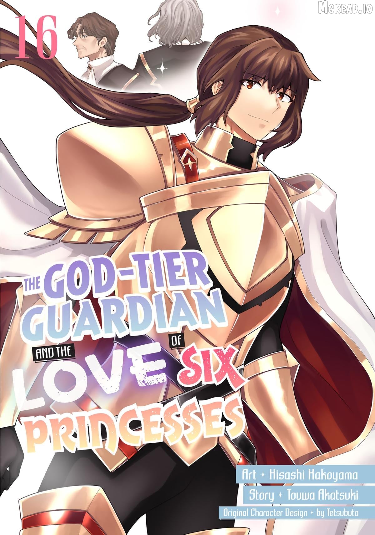 The God-Tier Guardian And The Love Of Six Princesses Chapter 103 - page 1