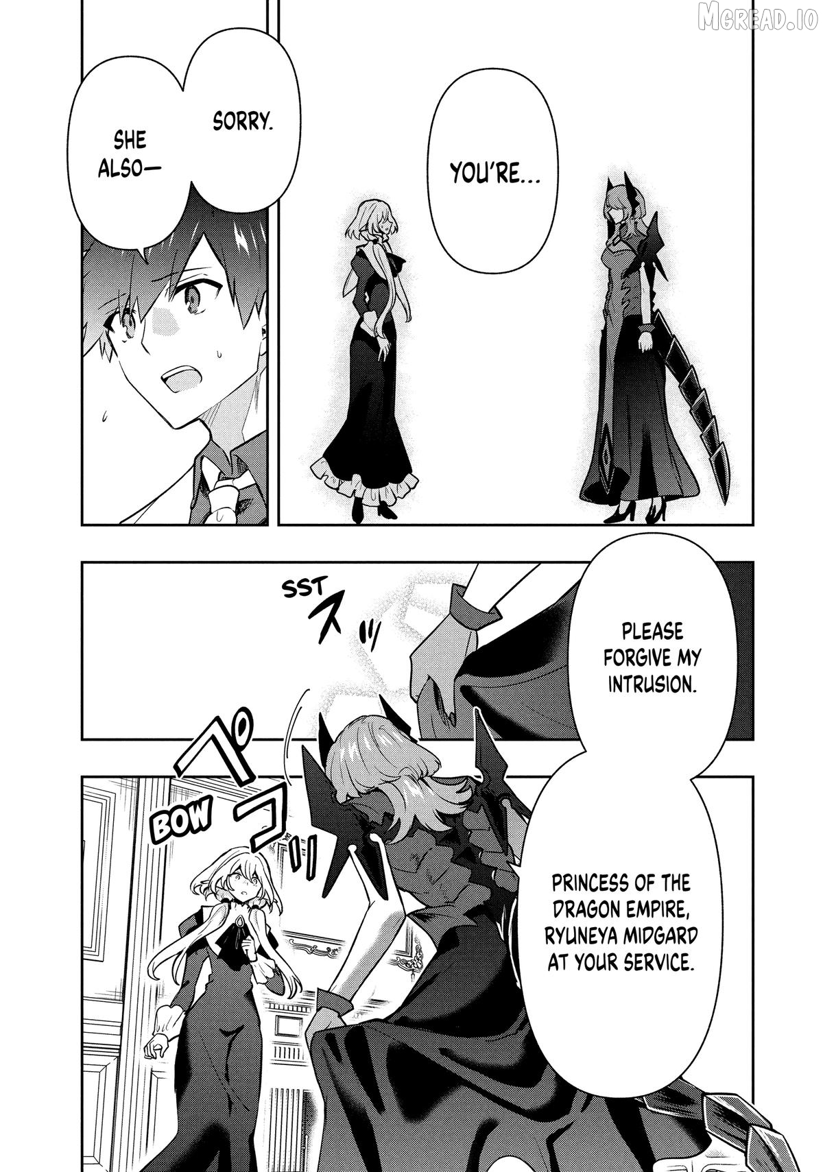 The God-Tier Guardian And The Love Of Six Princesses Chapter 103 - page 11