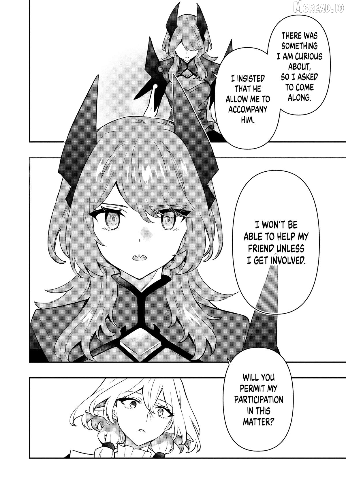 The God-Tier Guardian And The Love Of Six Princesses Chapter 103 - page 12