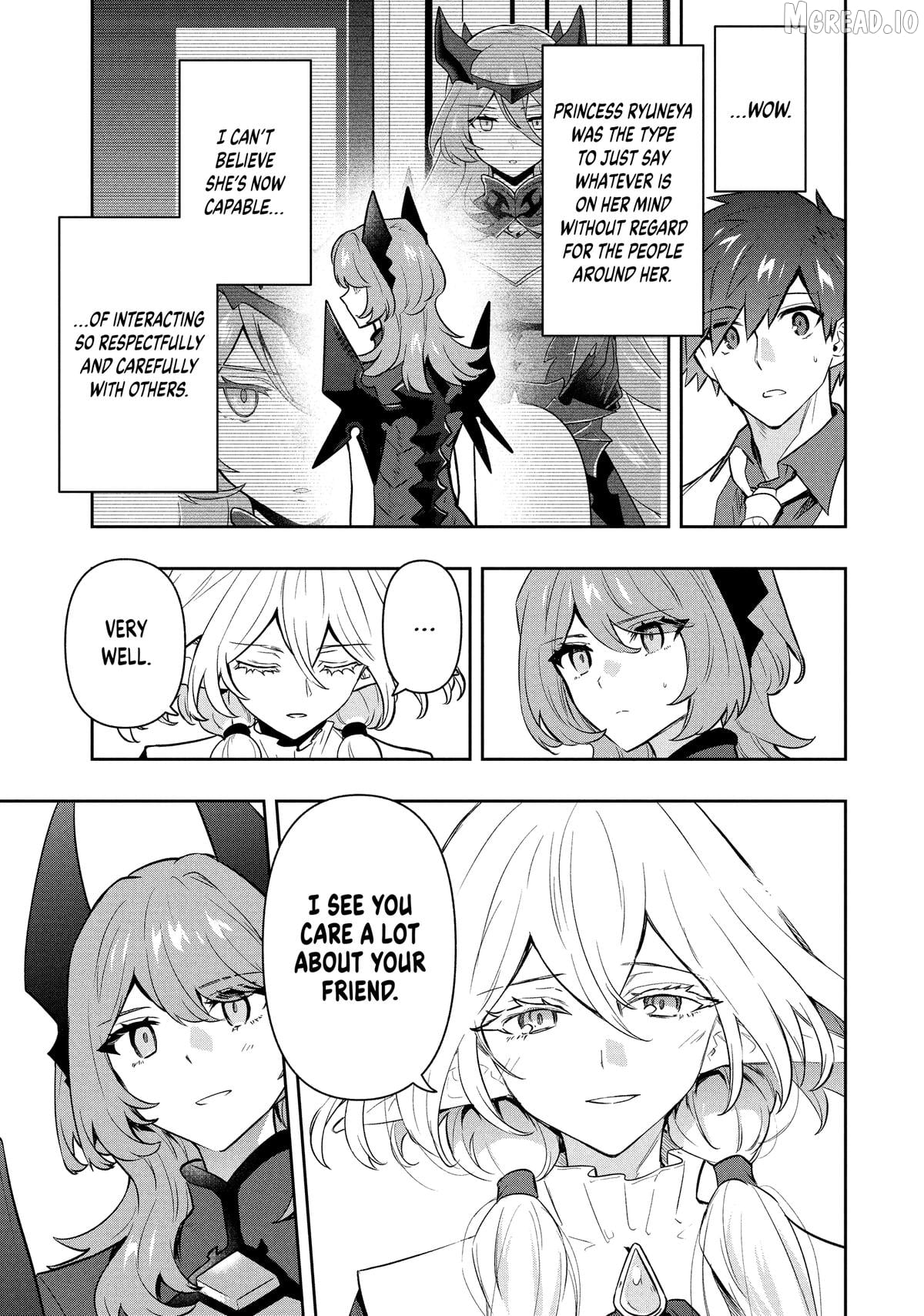 The God-Tier Guardian And The Love Of Six Princesses Chapter 103 - page 13