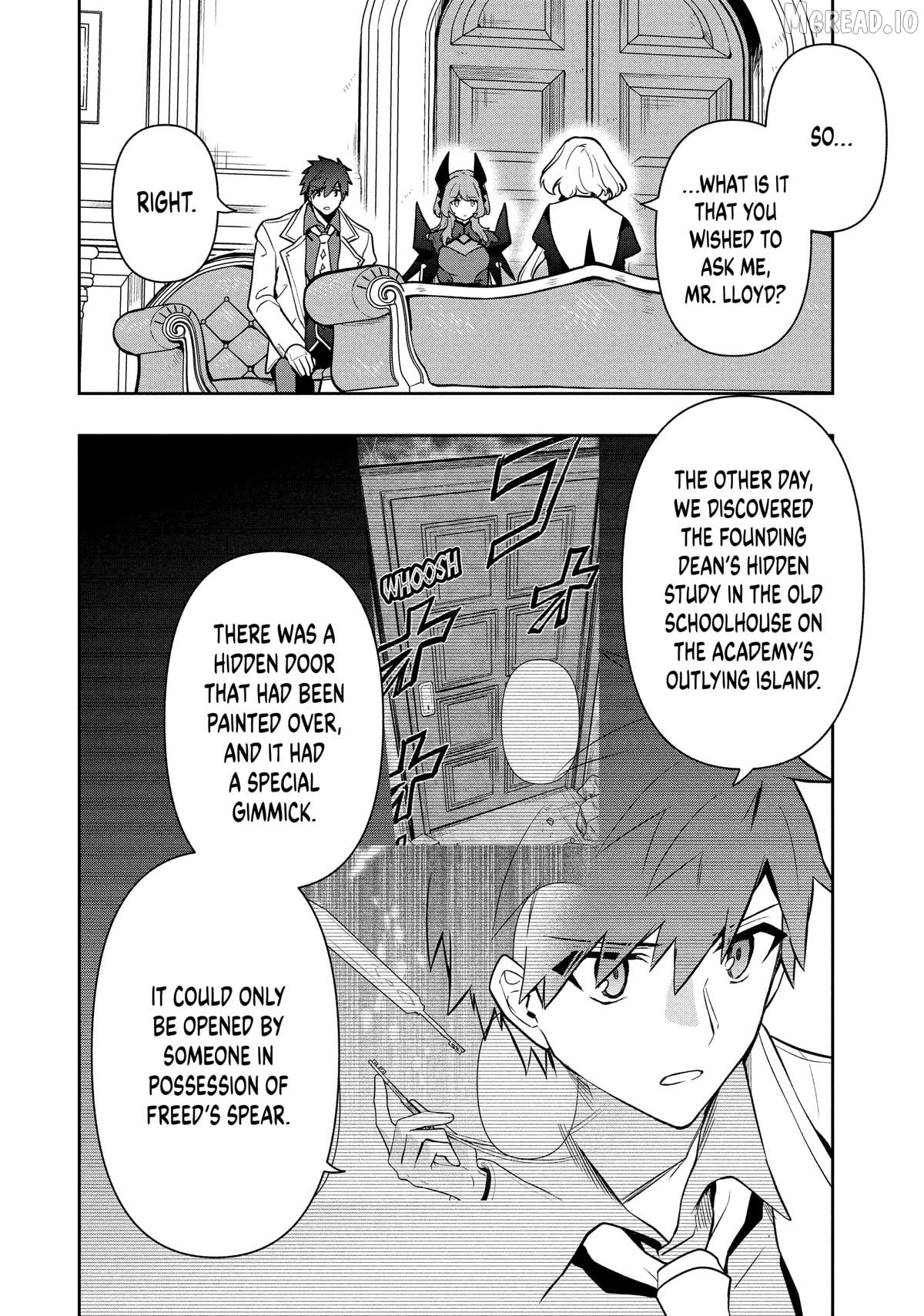 The God-Tier Guardian And The Love Of Six Princesses Chapter 103 - page 14