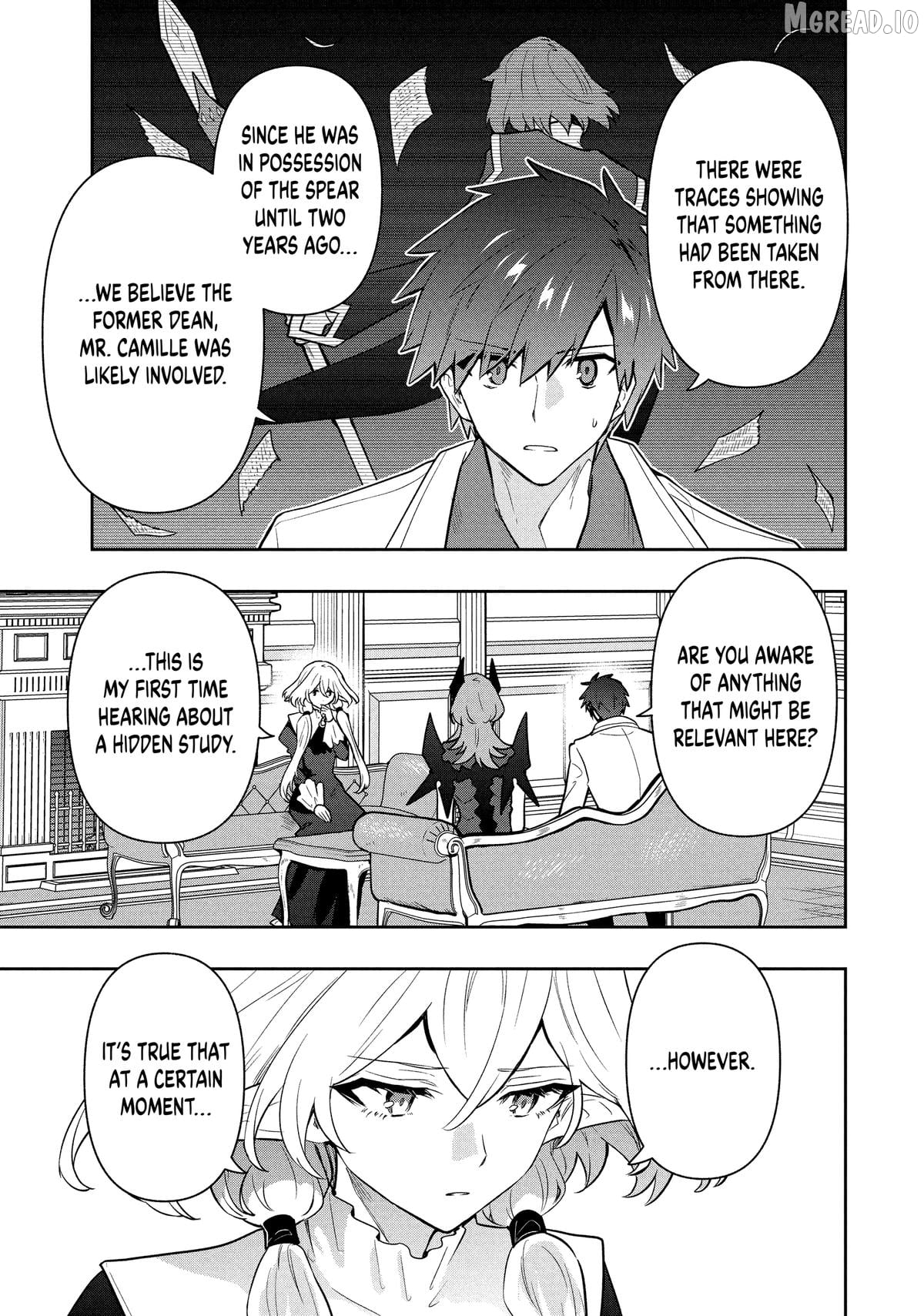 The God-Tier Guardian And The Love Of Six Princesses Chapter 103 - page 15