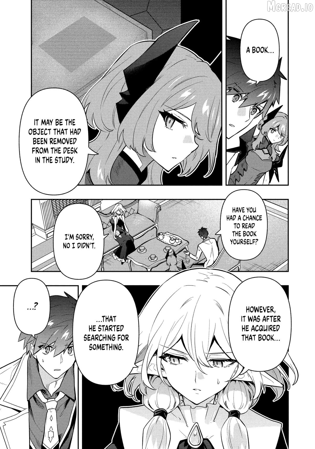 The God-Tier Guardian And The Love Of Six Princesses Chapter 103 - page 17