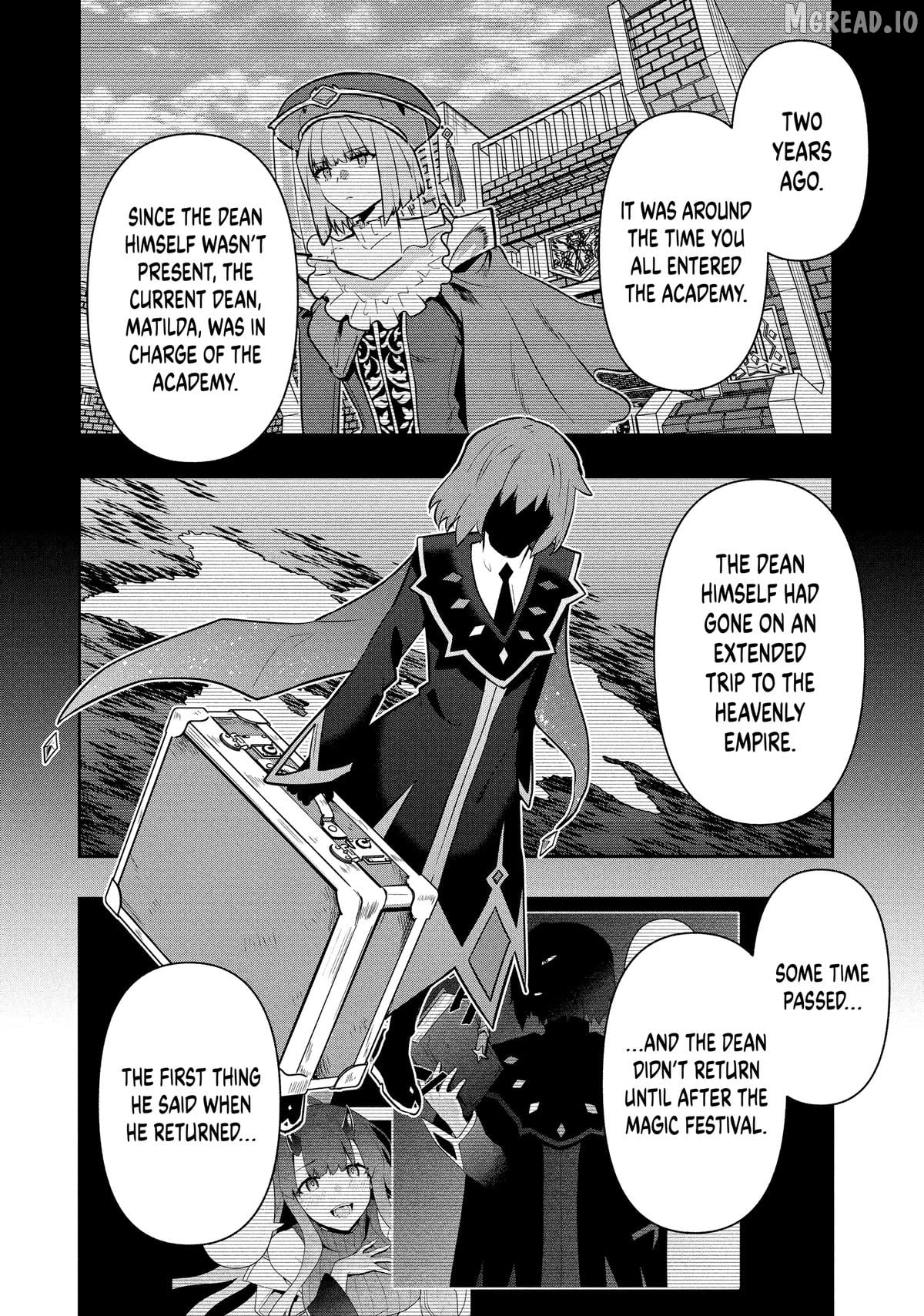 The God-Tier Guardian And The Love Of Six Princesses Chapter 103 - page 18