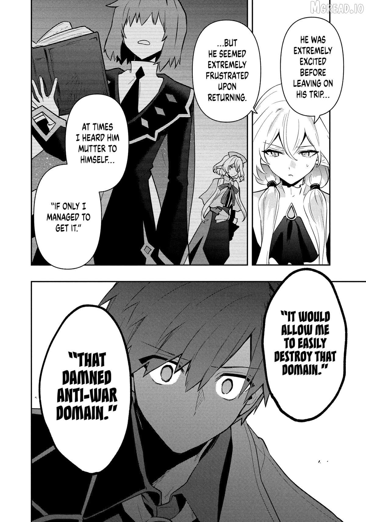 The God-Tier Guardian And The Love Of Six Princesses Chapter 103 - page 20