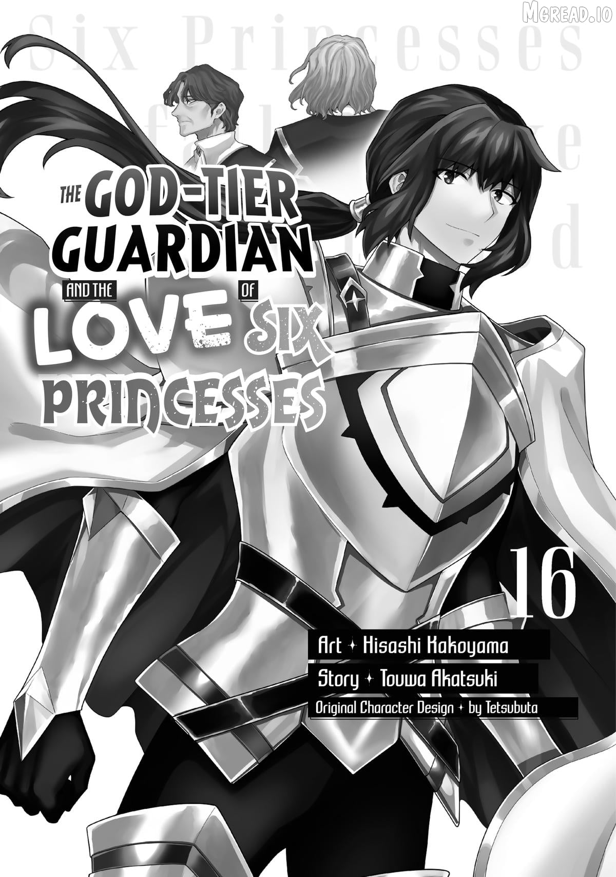 The God-Tier Guardian And The Love Of Six Princesses Chapter 103 - page 3