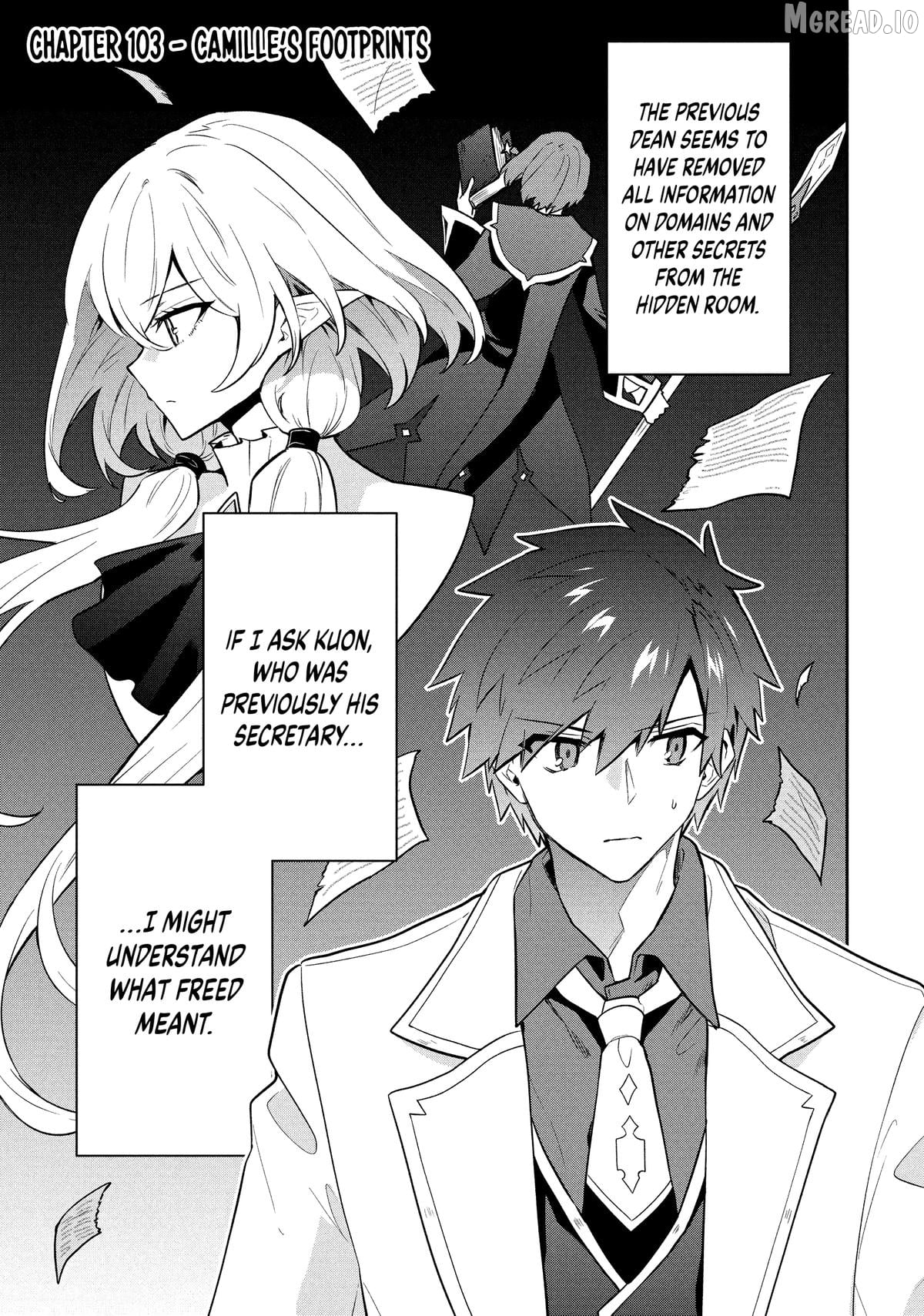 The God-Tier Guardian And The Love Of Six Princesses Chapter 103 - page 5