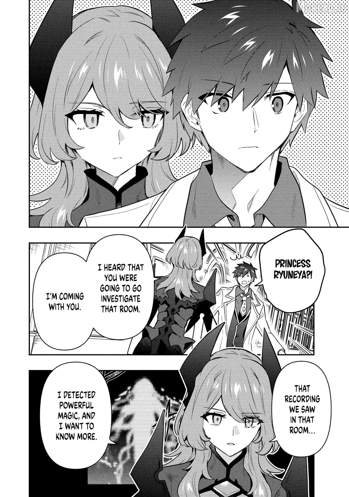 The God-Tier Guardian And The Love Of Six Princesses Chapter 103 - page 6